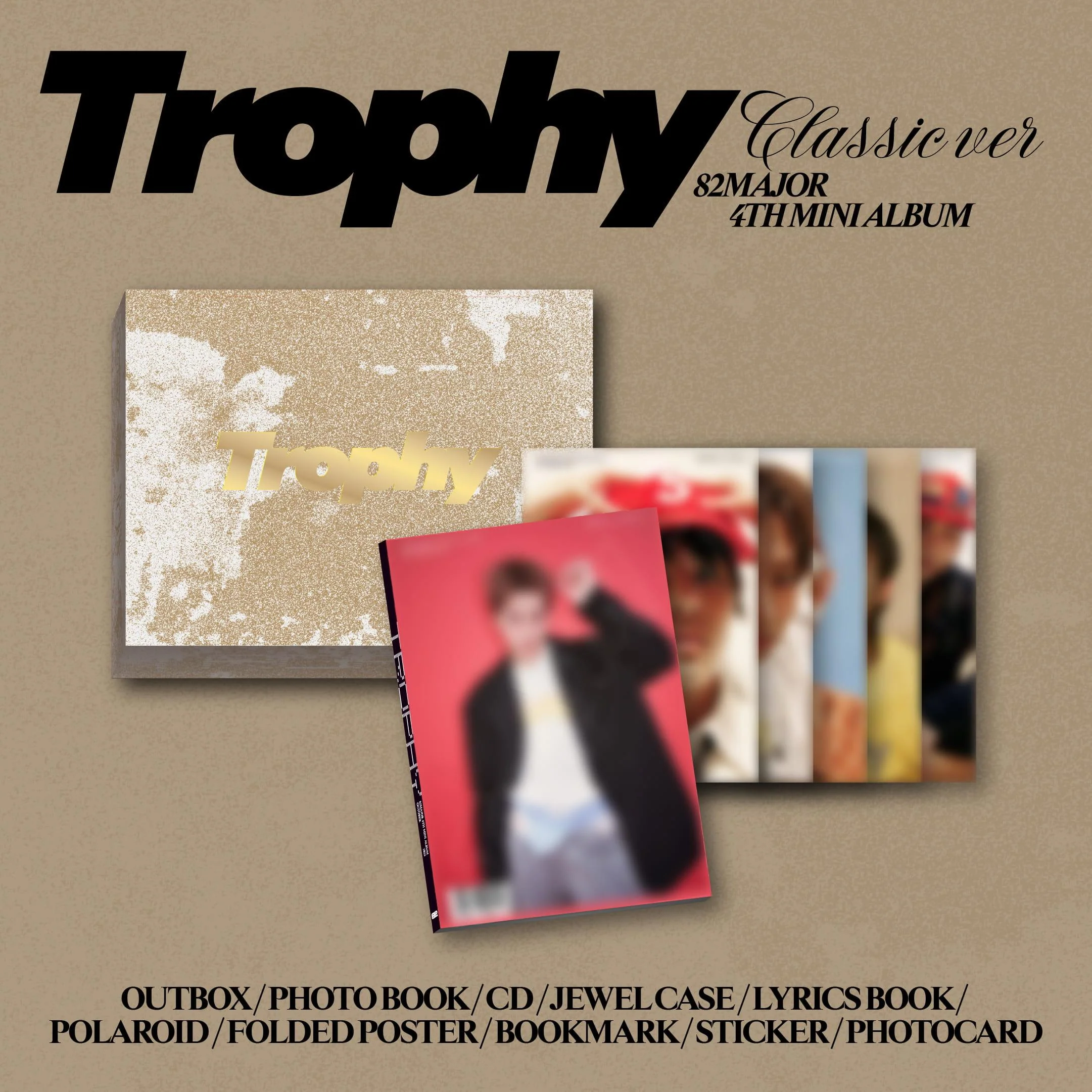 82MAJOR Trophy - Classic