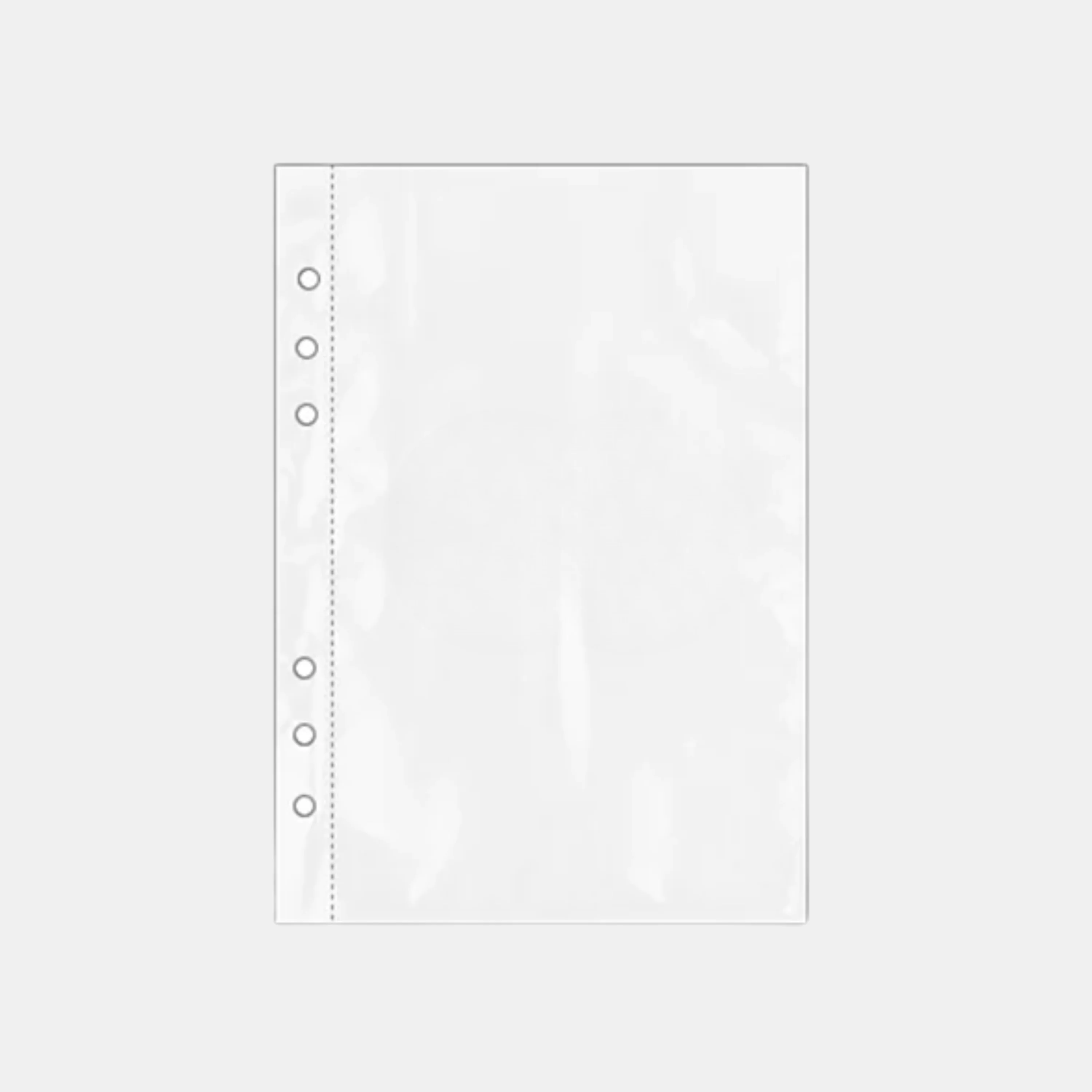 A5 1-Pocket Binder Pages
