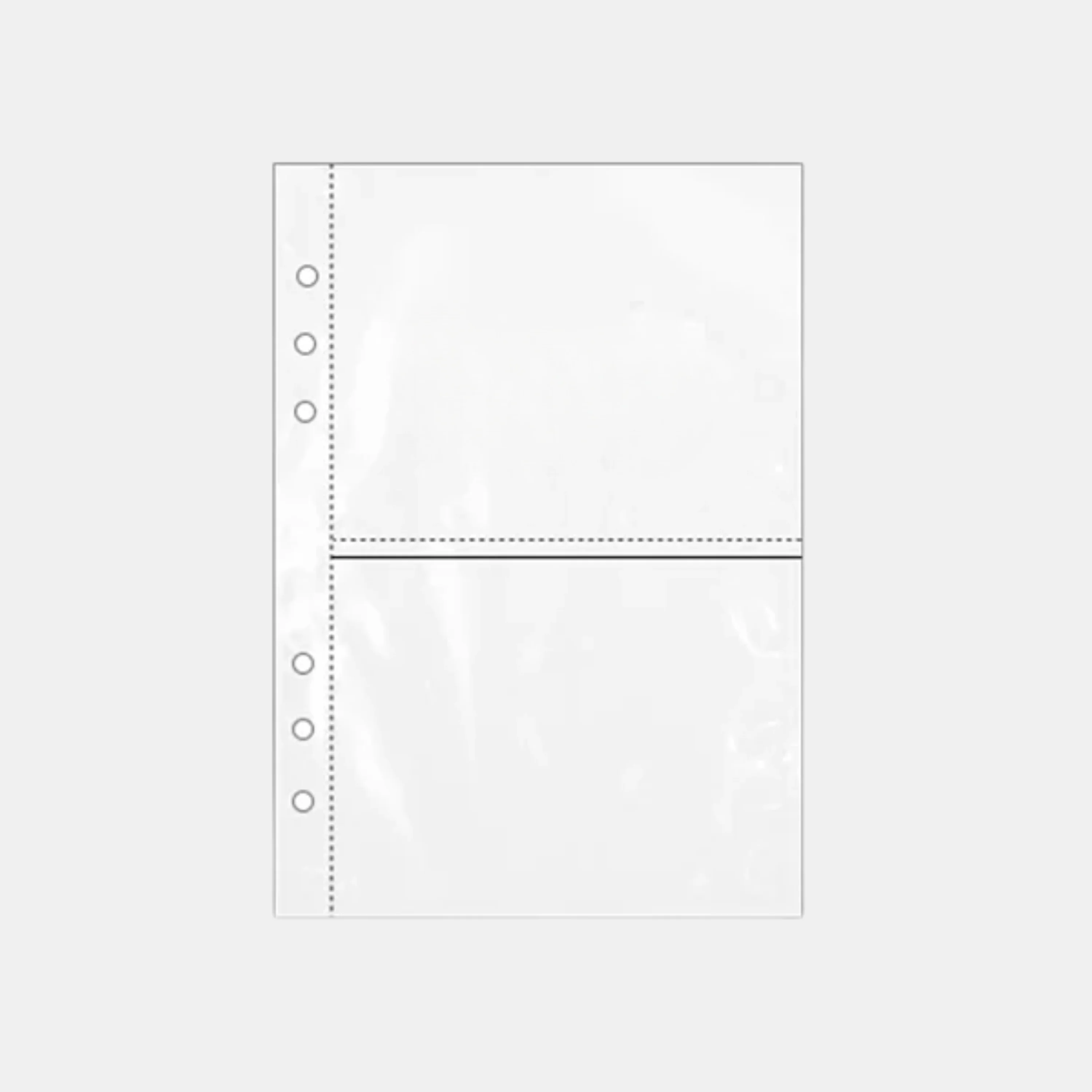 A5 2-Pocket Binder Pages