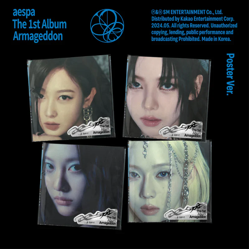 aespa Armageddon - Random Poster