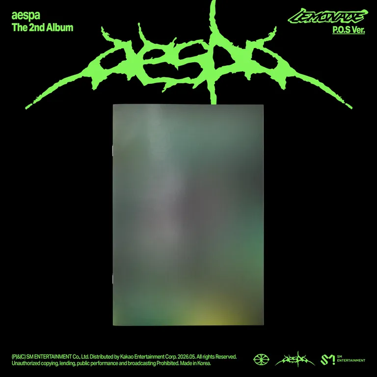 aespa LEMONADE - P.O.S