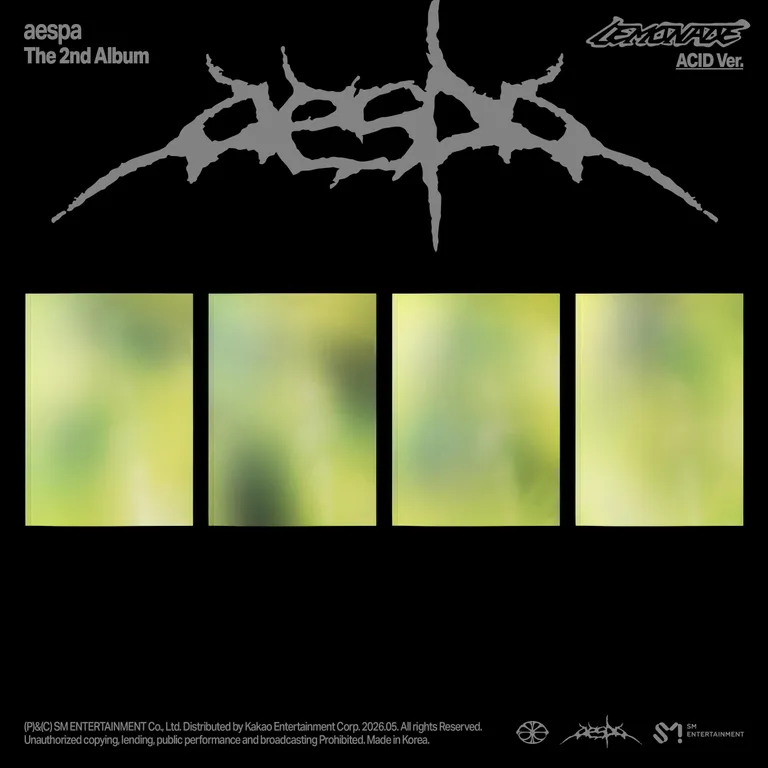 aespa LEMONADE - Random ACID + mostbiased BENEFIT