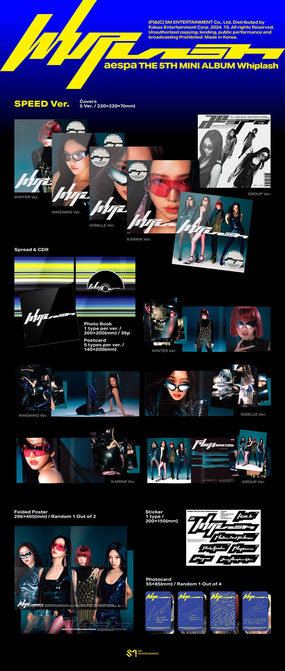aespa WHIPLASH - Random SPEED - Image 2