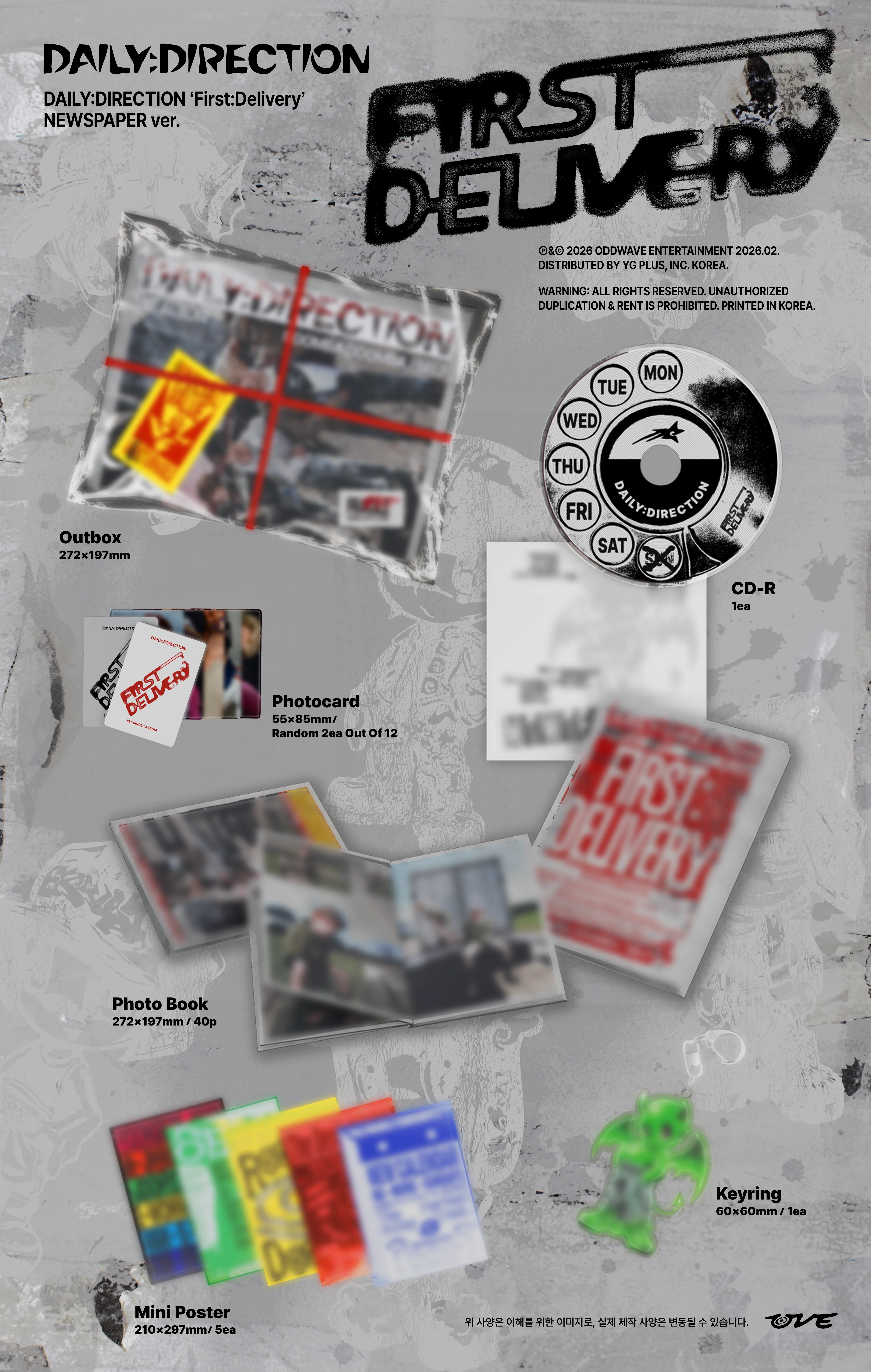 DAILY:DIRECTION First:Delivery - Random ver - Image 3