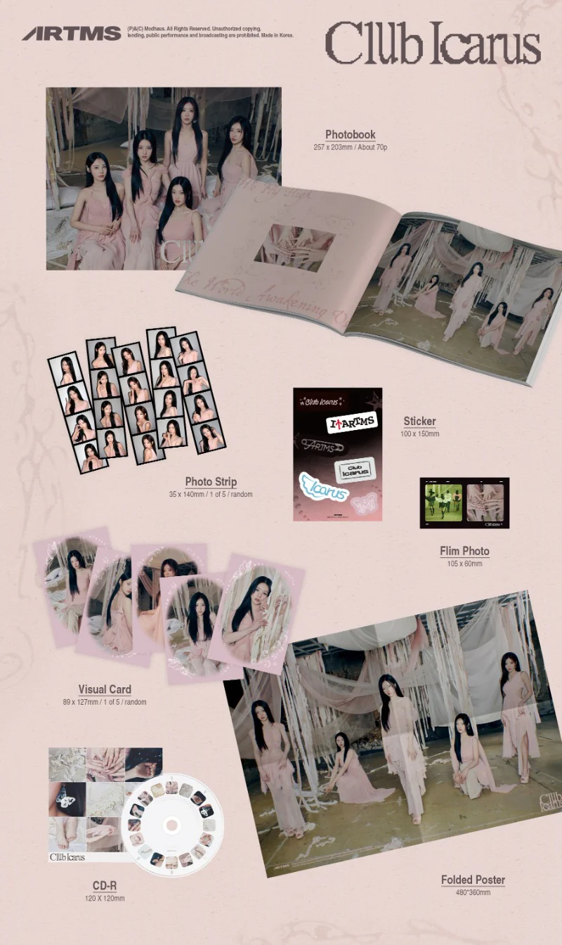 ARTMS Club Icarus - Random ver - Image 3