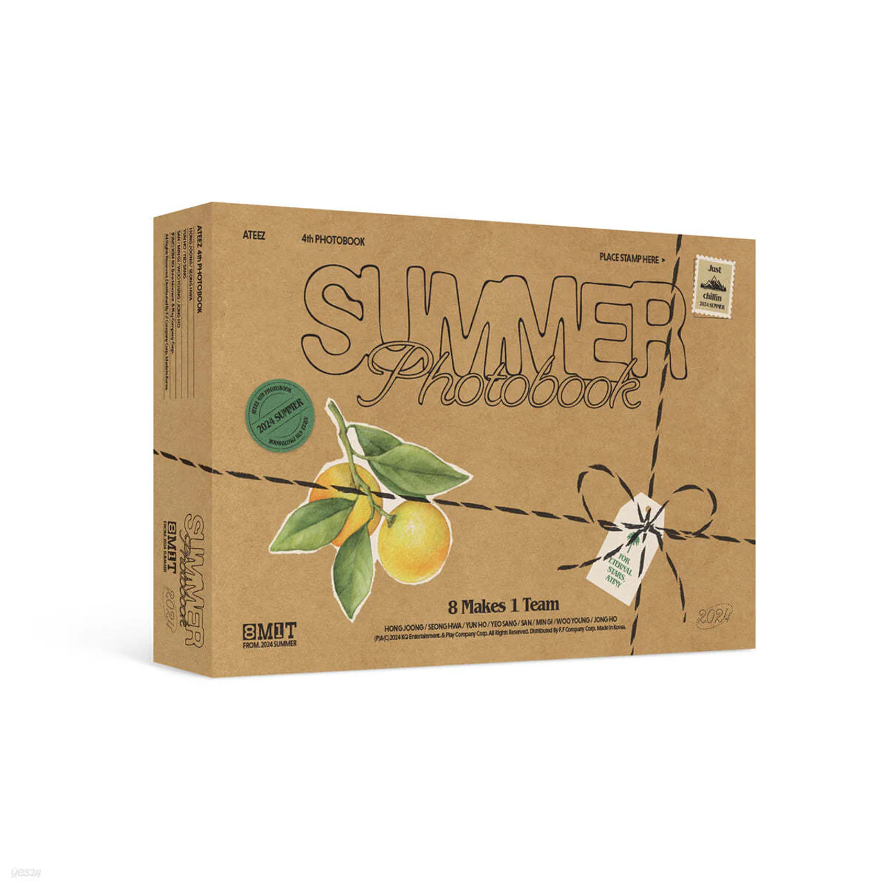 ATEEZ 2024 Summer Photobook DVD