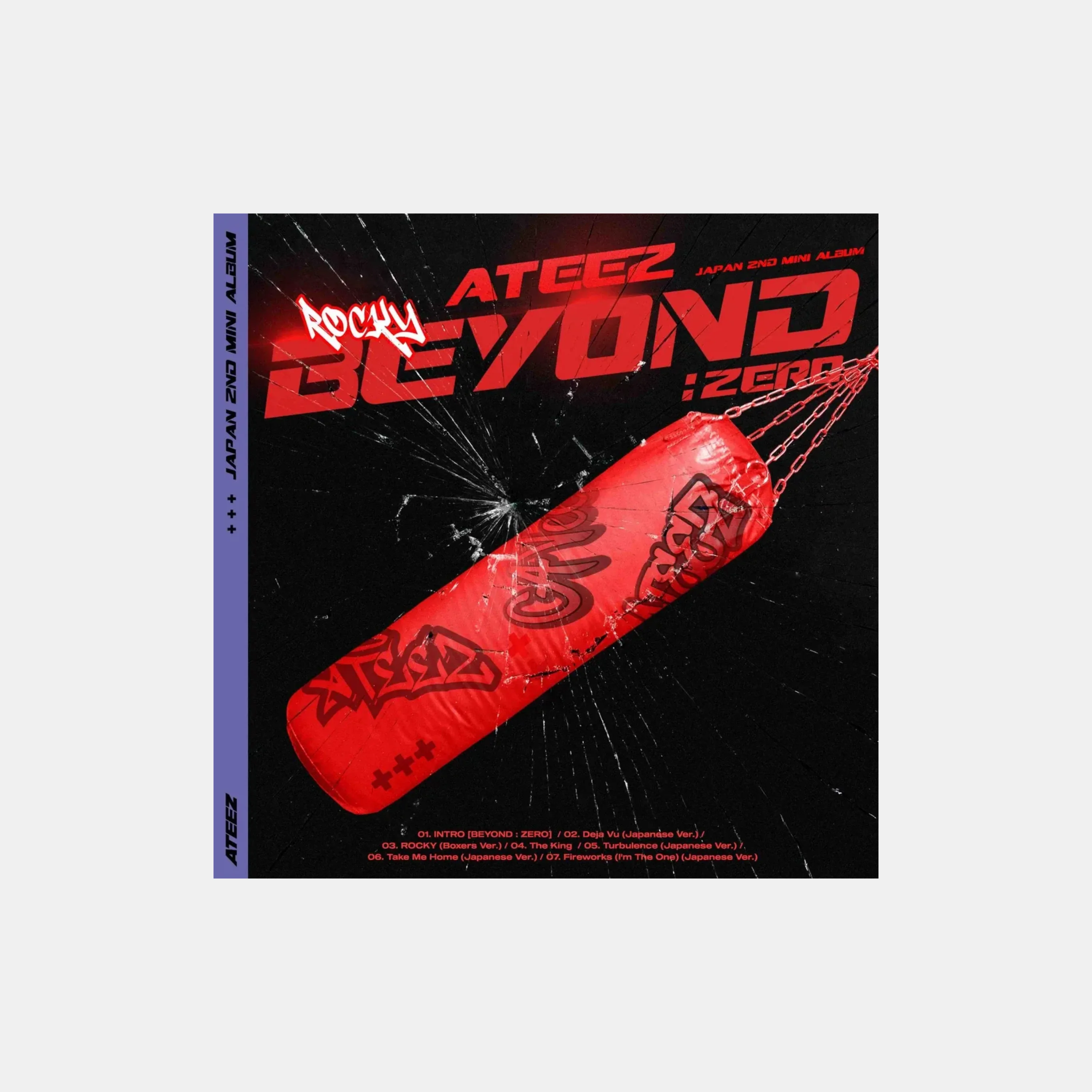 ATEEZ BEYOND: ZERO - Limited B