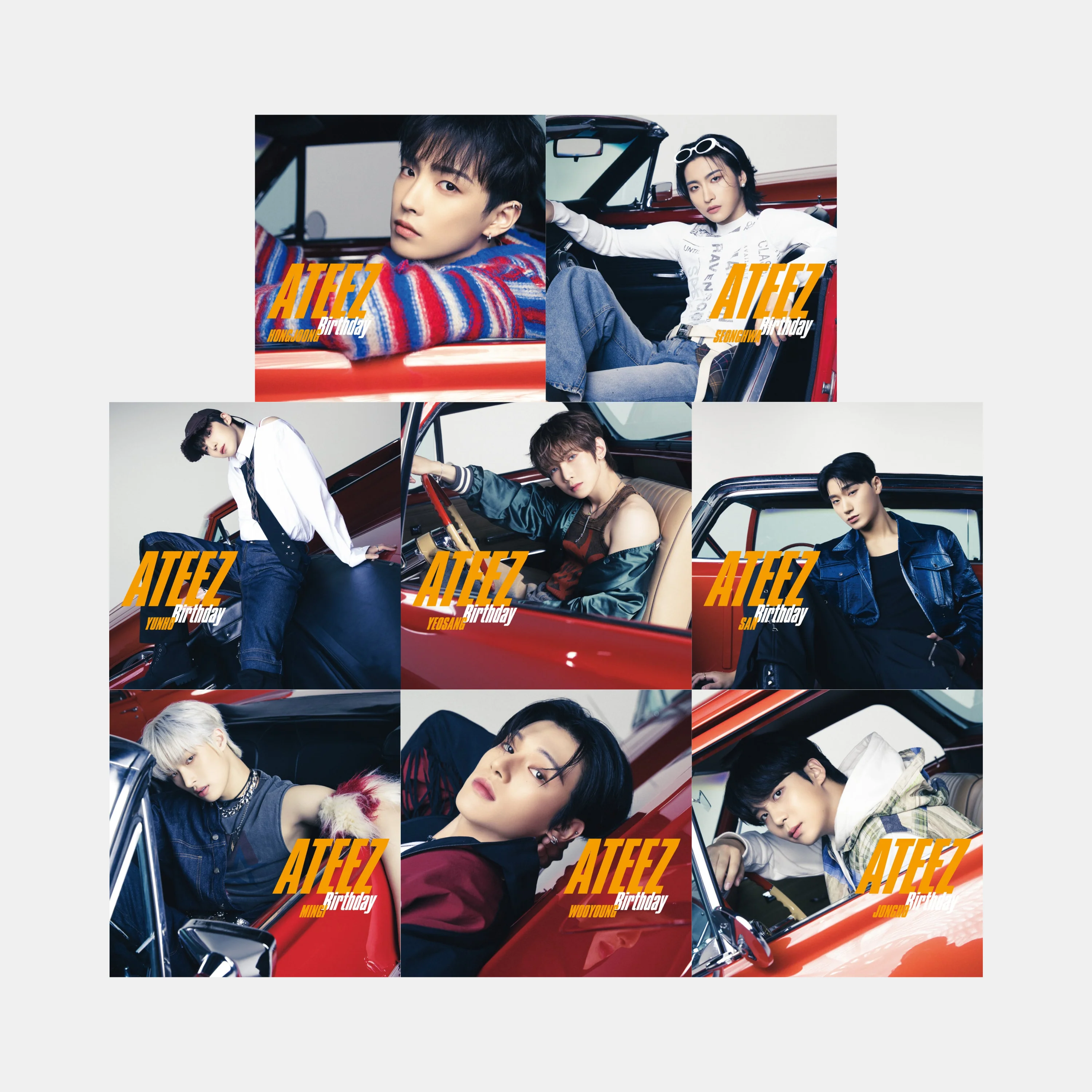 ATEEZ Birthday - Member Select
