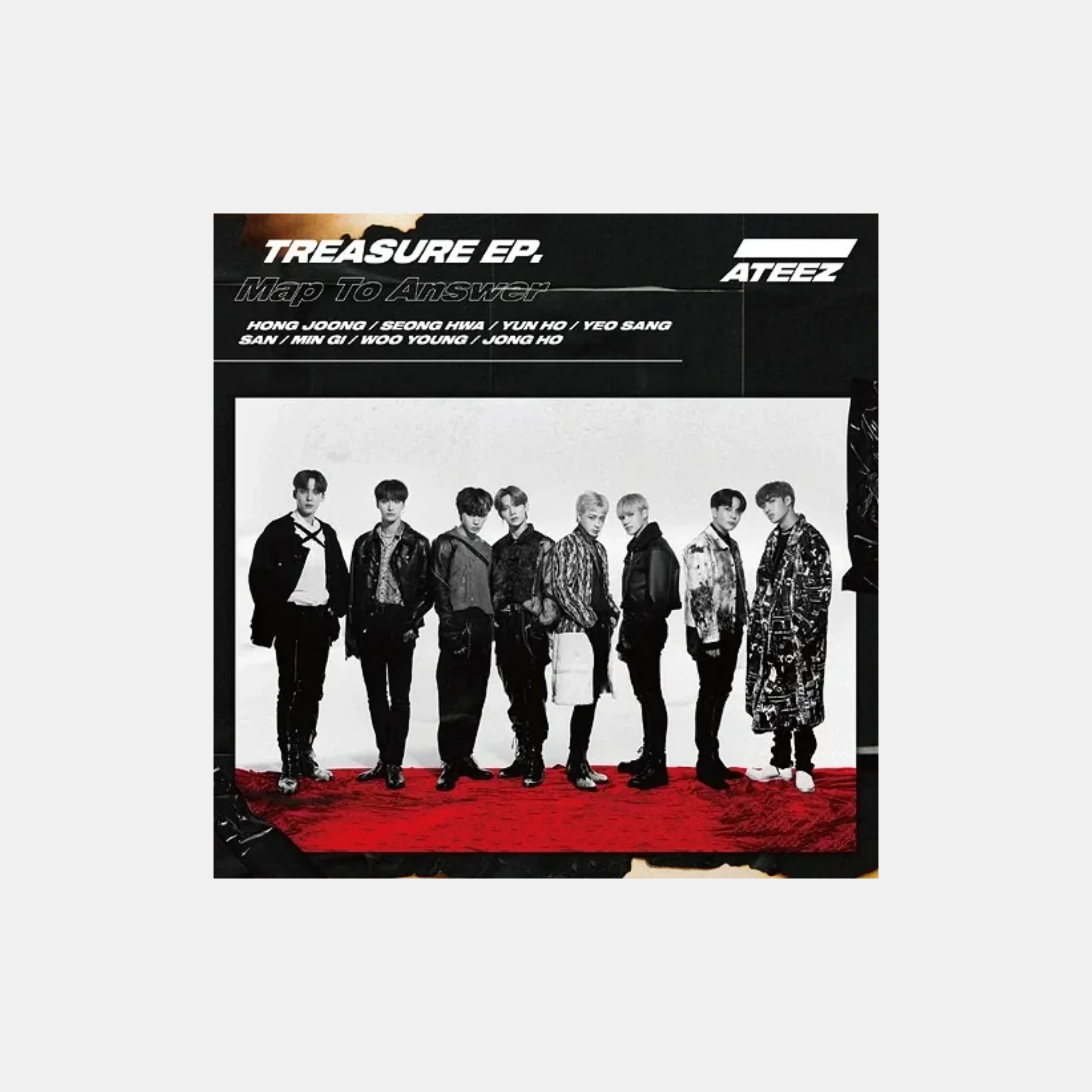 ATEEZ TREASURE EP. Map To Answer - Type A