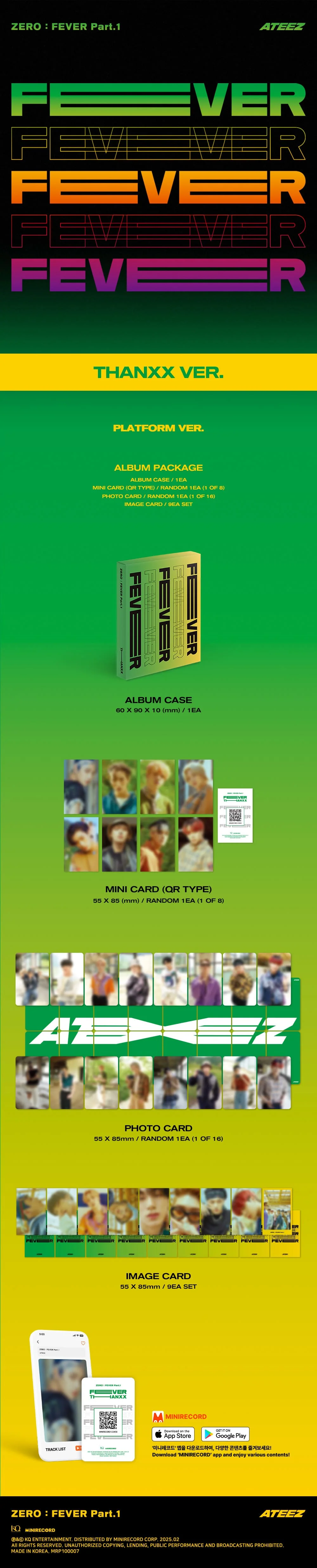 ATEEZ ZERO: FEVER Part.1 - Random Platform - Image 2