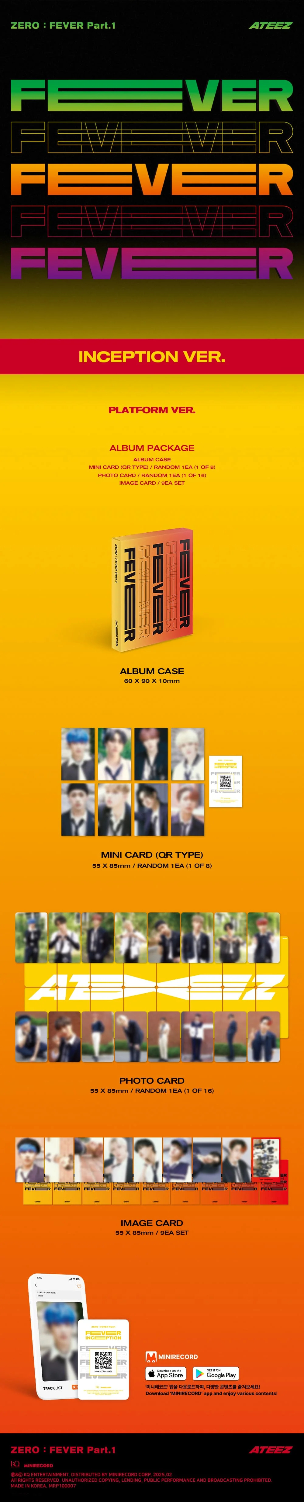 ATEEZ ZERO: FEVER Part.1 - Random Platform - Image 3