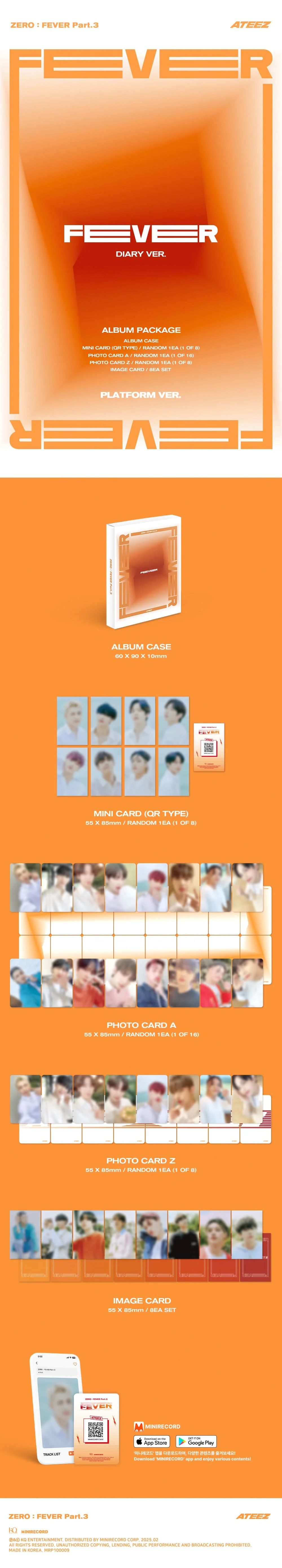 ATEEZ ZERO: FEVER Part.3 - Random Platform - Image 3