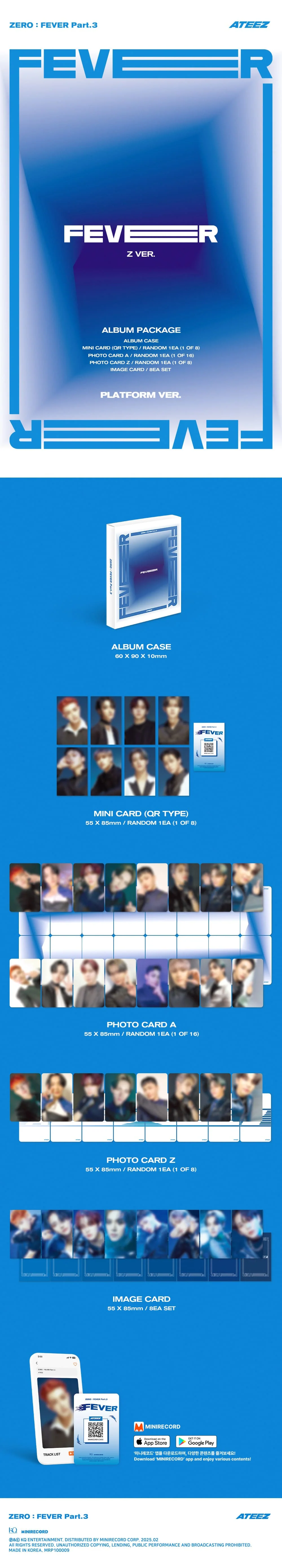 ATEEZ ZERO: FEVER Part.3 - Random Platform - Image 4