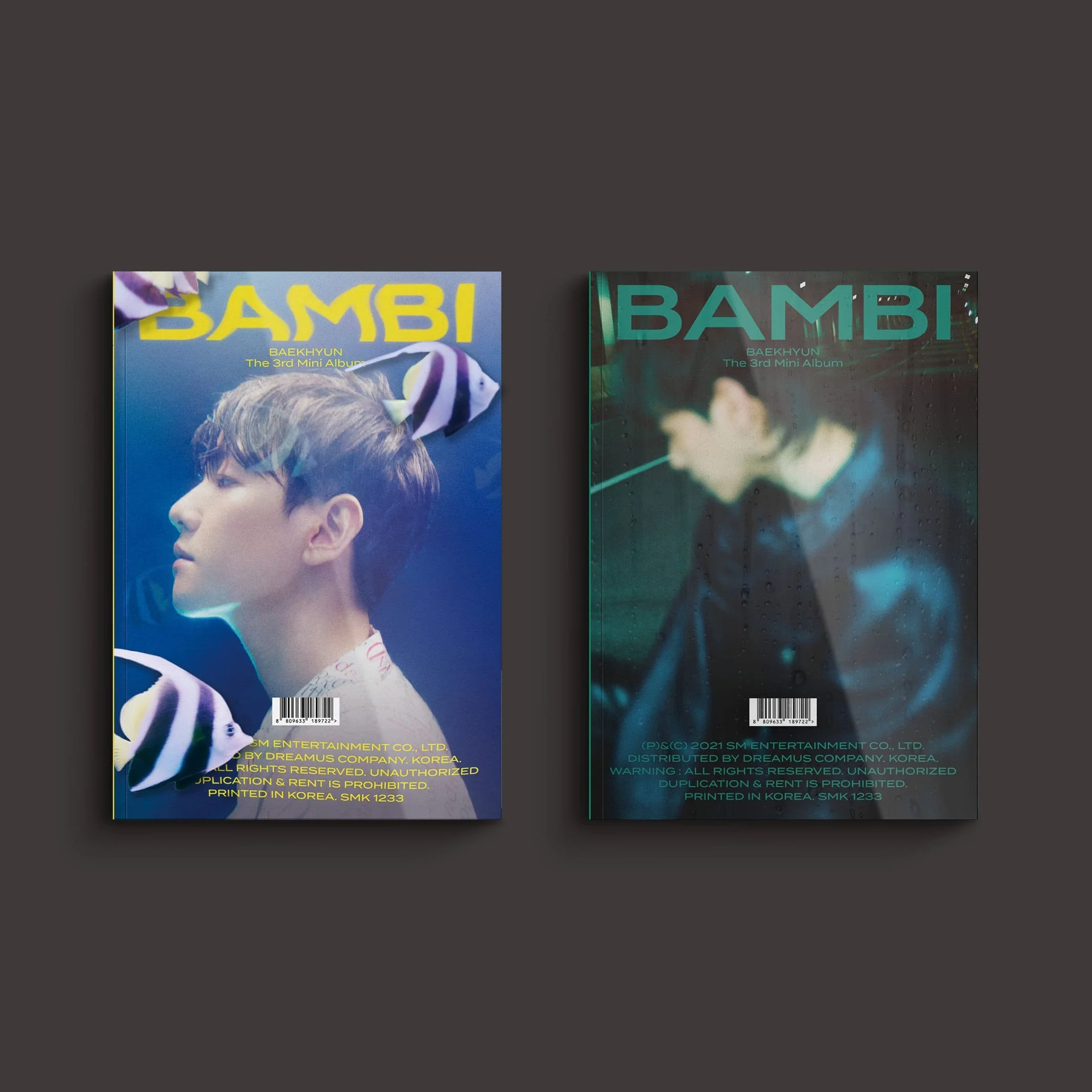 Baekhyun Bambi - Random Photobook