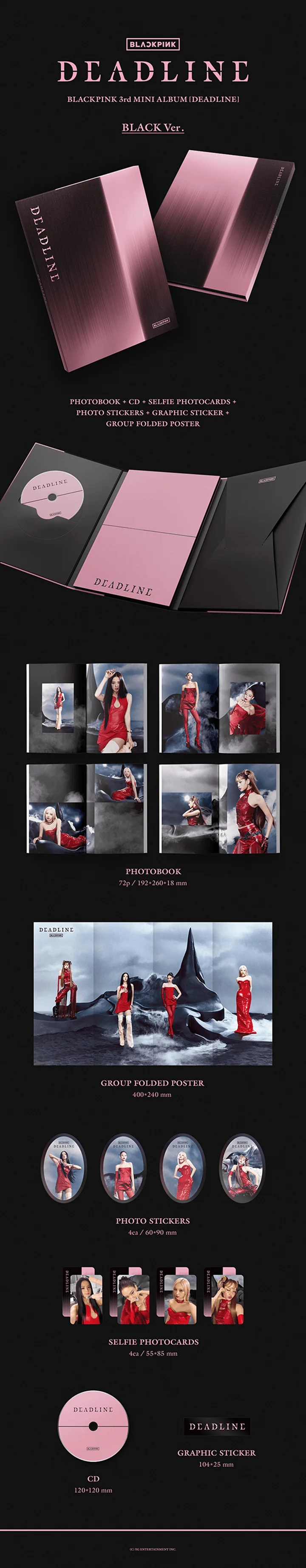 BLACKPINK DEADLINE - BLACK + mostbiased BENEFIT - Image 3