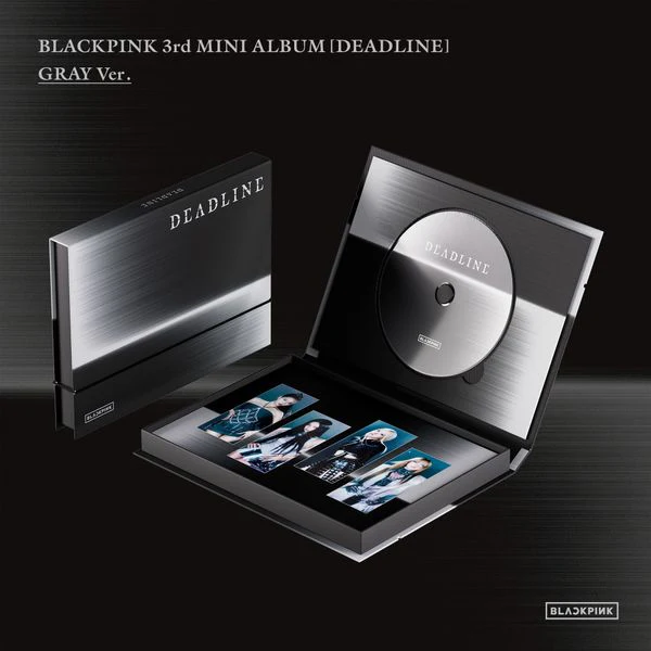BLACKPINK DEADLINE - GRAY