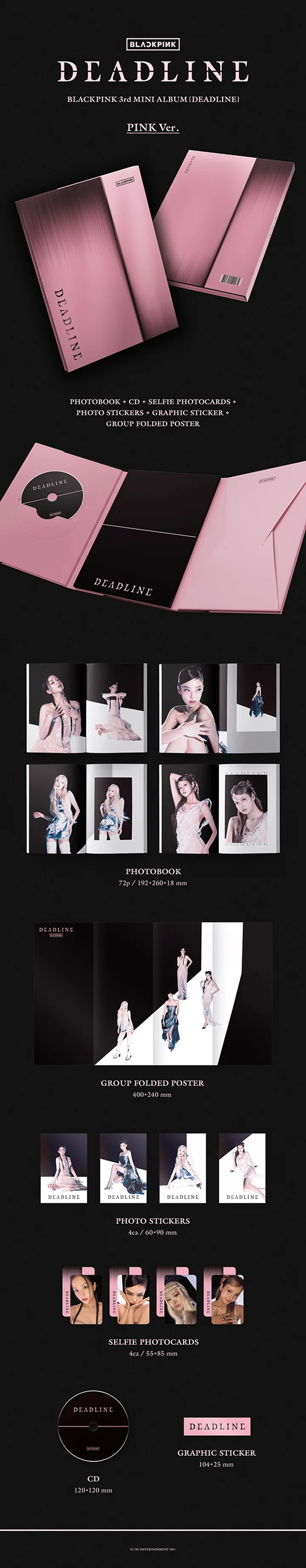 BLACKPINK DEADLINE - PINK + mostbiased BENEFIT - Image 3