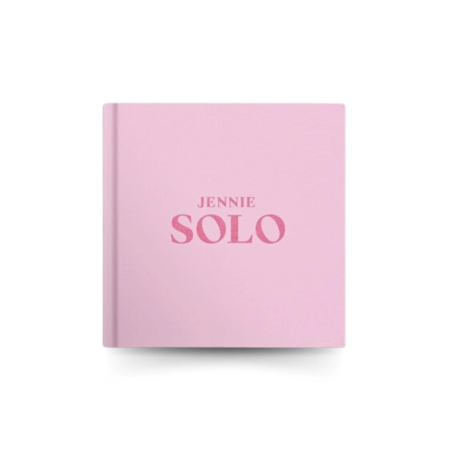 Jennie SOLO - Photobook ver