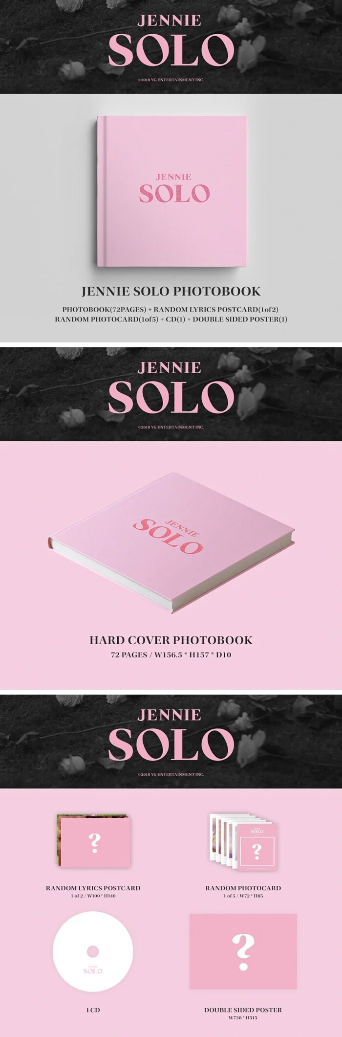 Jennie SOLO - Photobook ver - Image 2