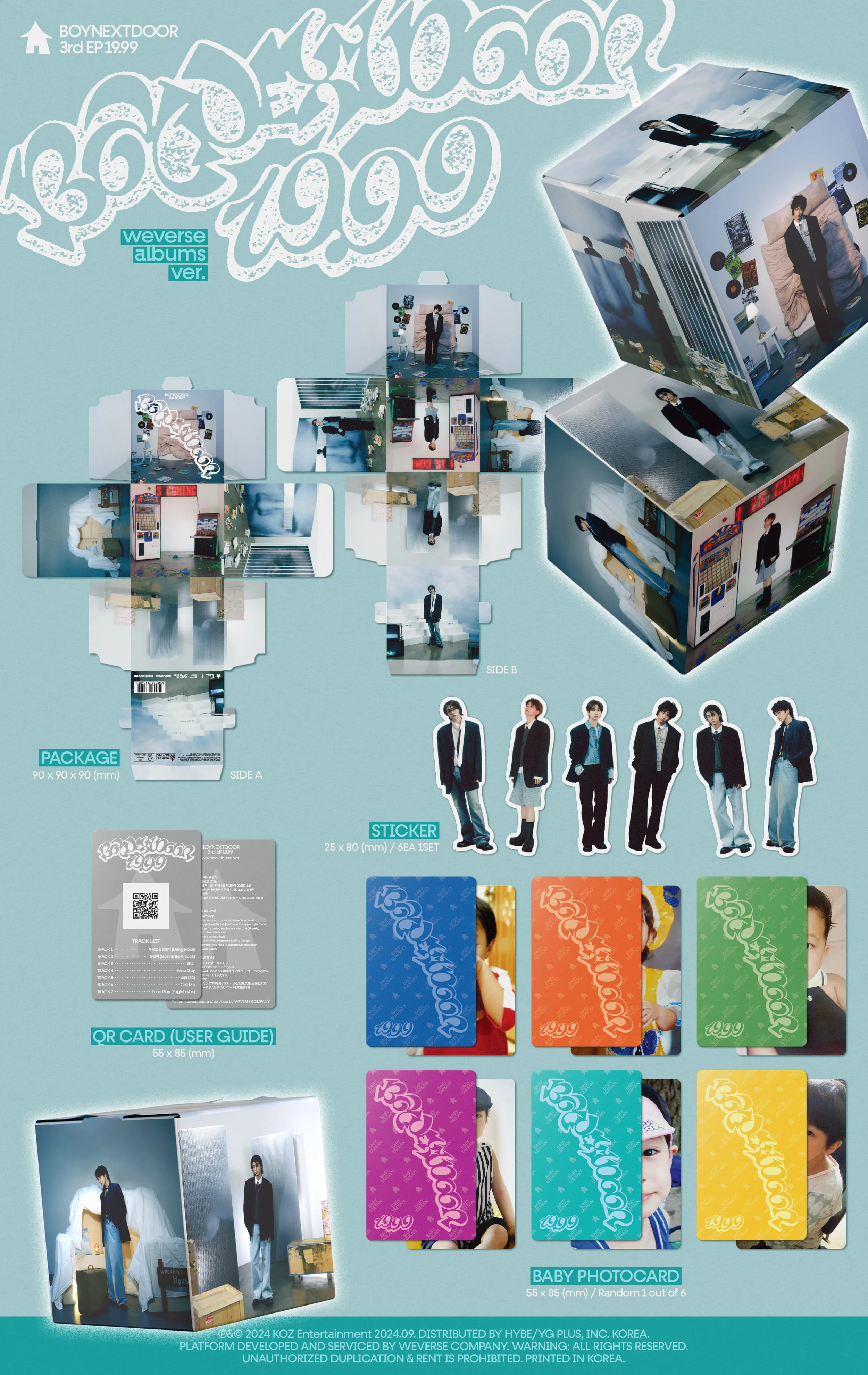BOYNEXTDOOR 19.99 - Weverse Album - Image 2