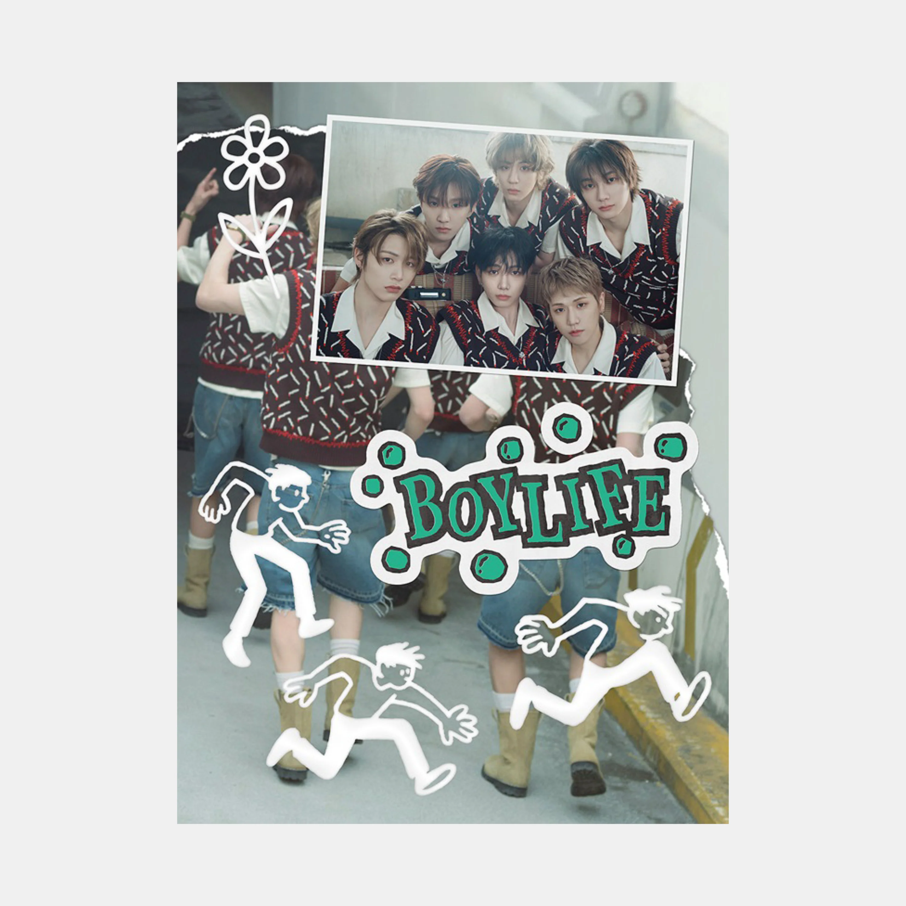 BOYNEXTDOOR BOYLIFE - Limited B