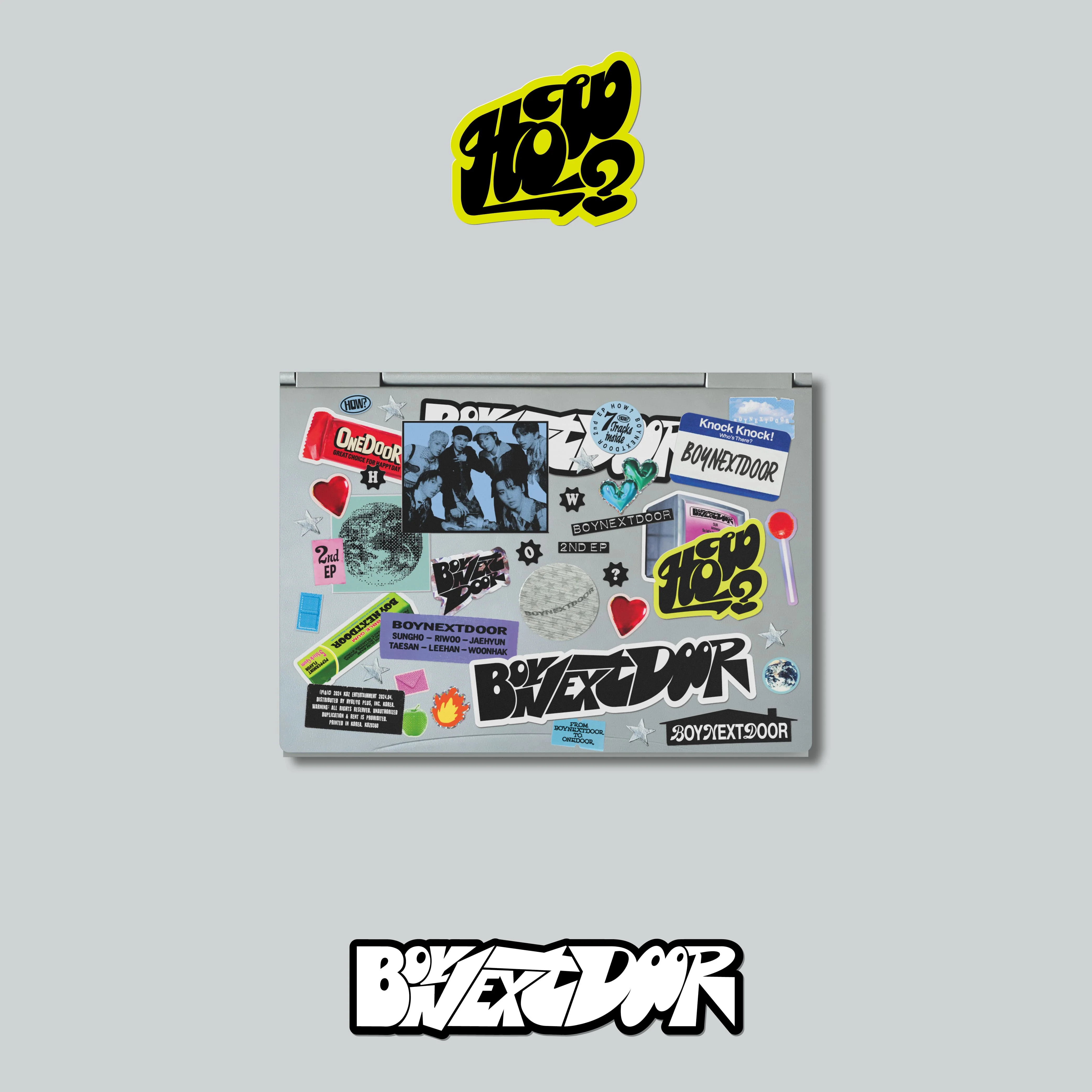 BOYNEXTDOOR How? - Random Sticker