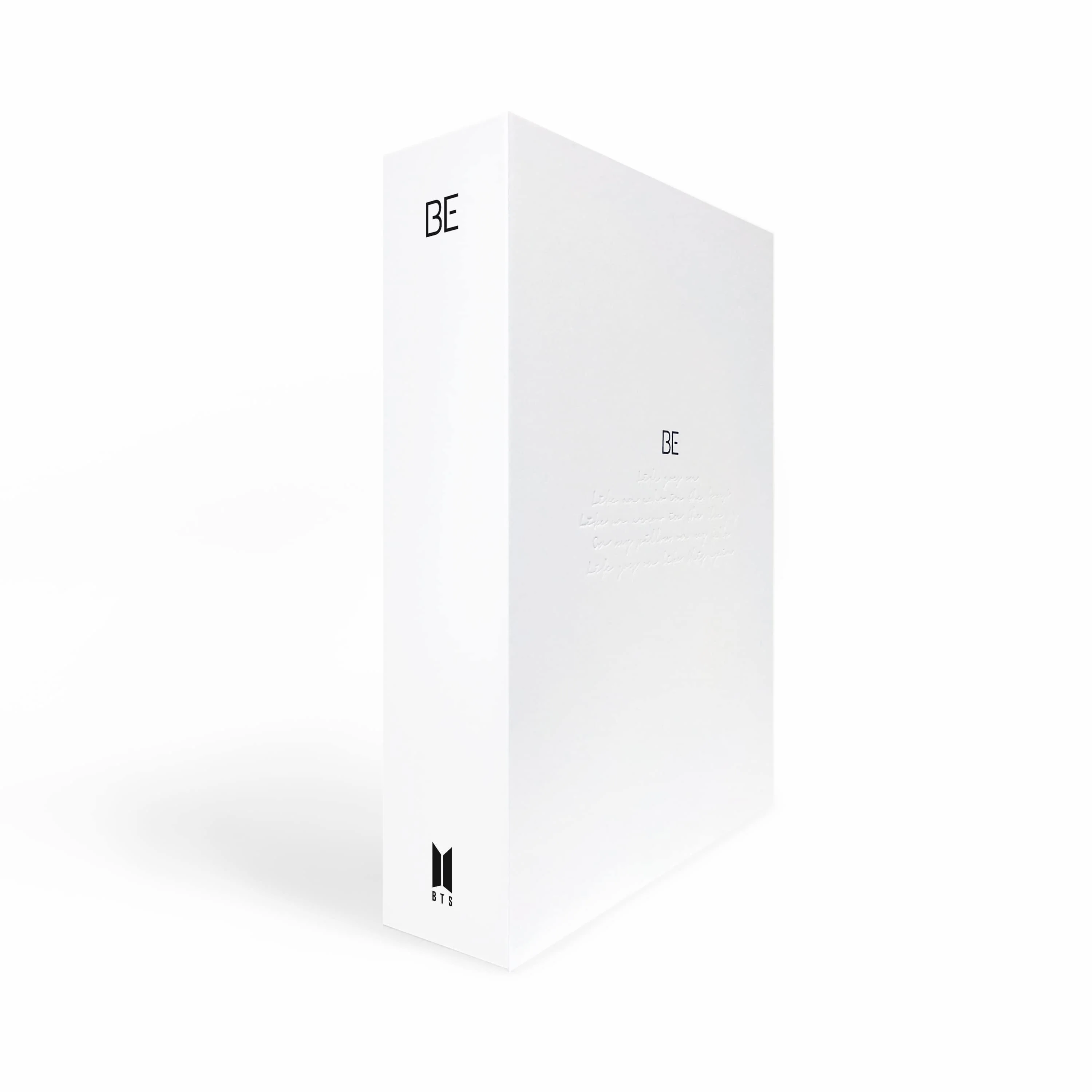 BTS BE - Deluxe Edition