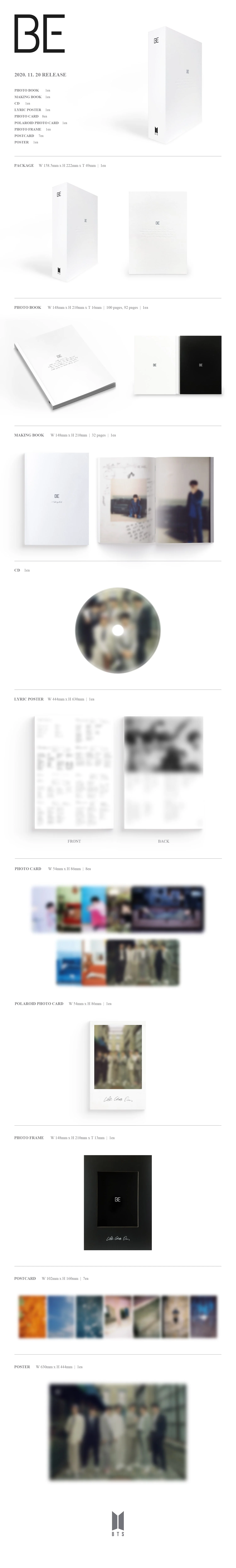 BTS BE - Deluxe Edition - Image 2