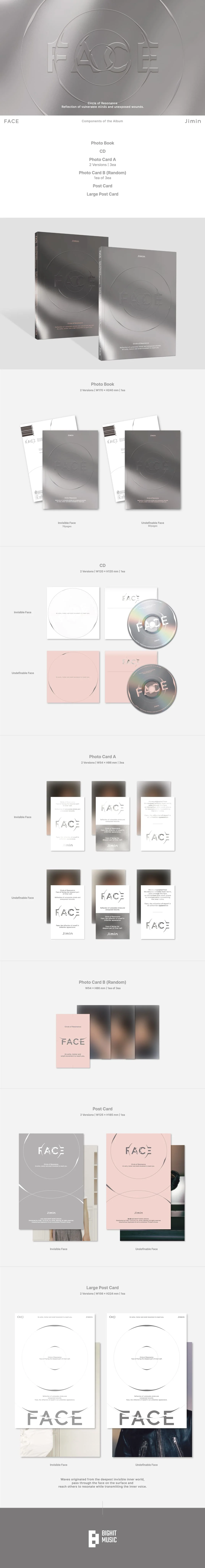 Jimin FACE - Random ver - Image 2