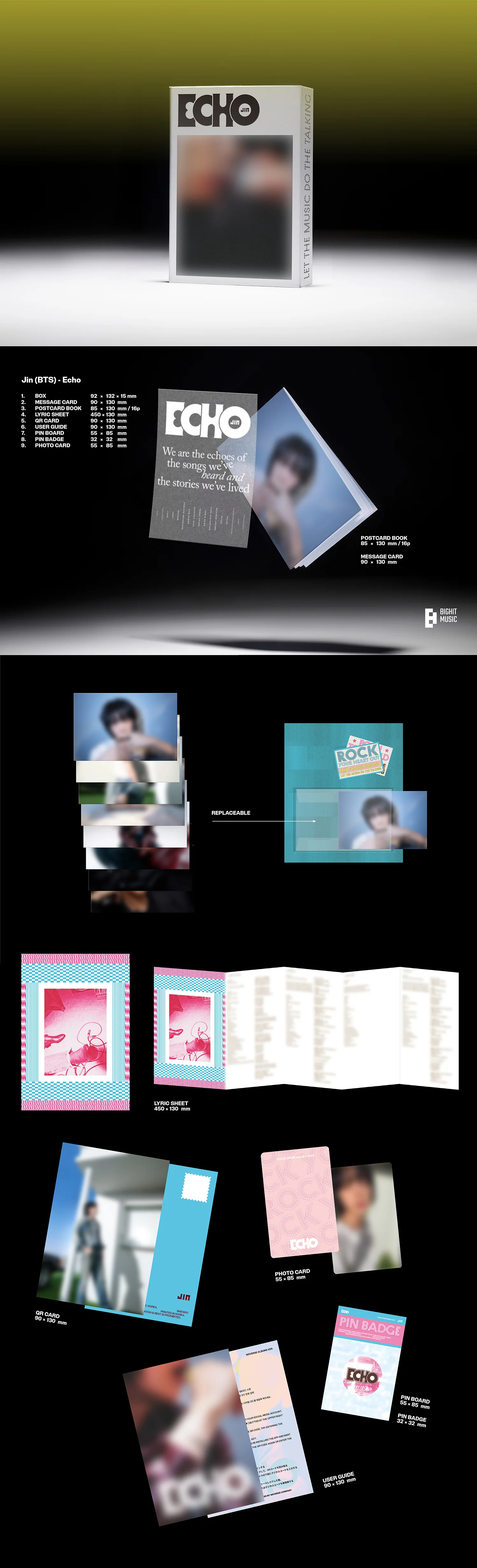 JIN Echo - Weverse Album - Image 2