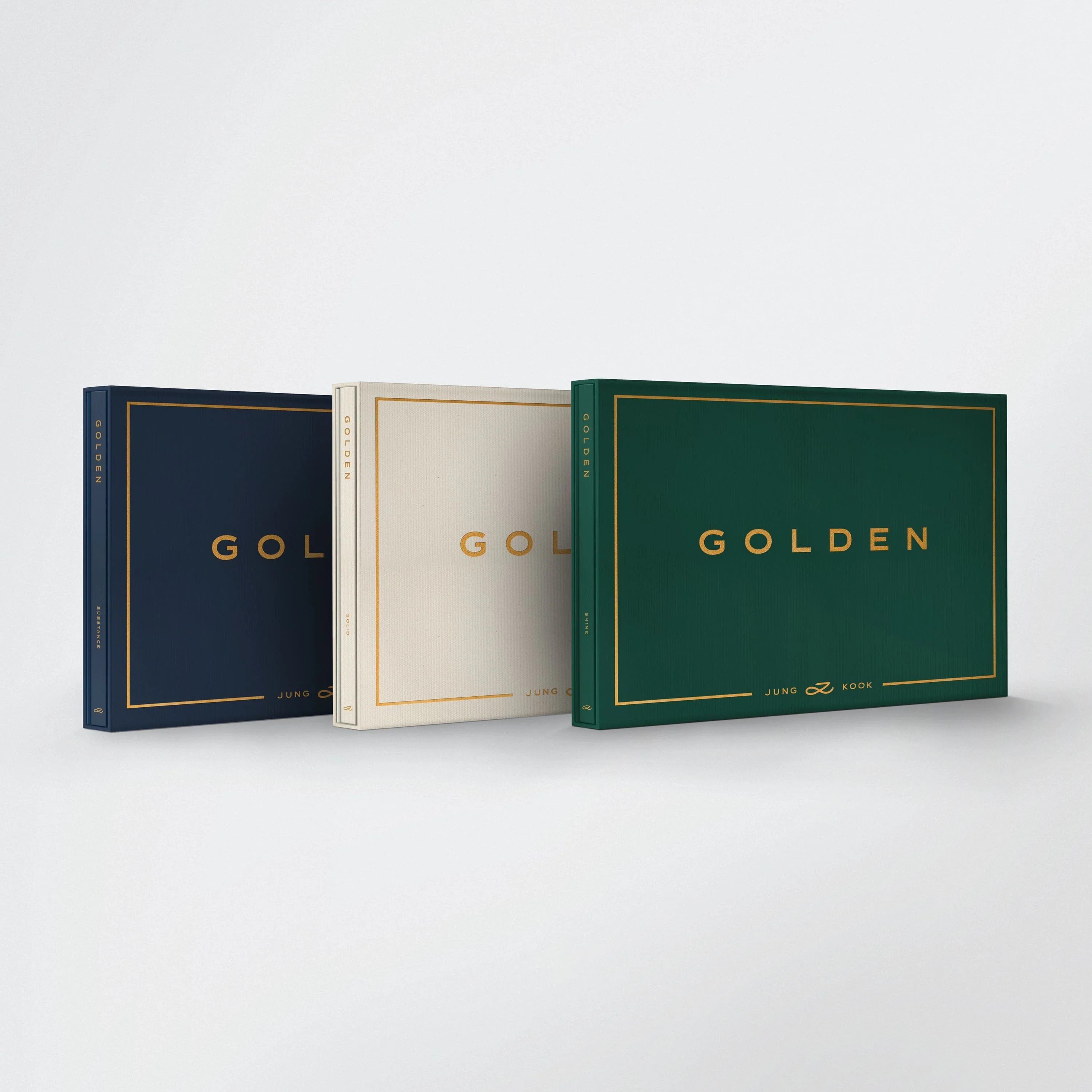 Jung Kook GOLDEN - Random ver