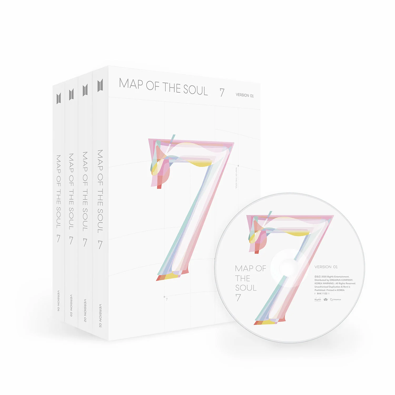 BTS MAP OF THE SOUL: 7 - Random ver