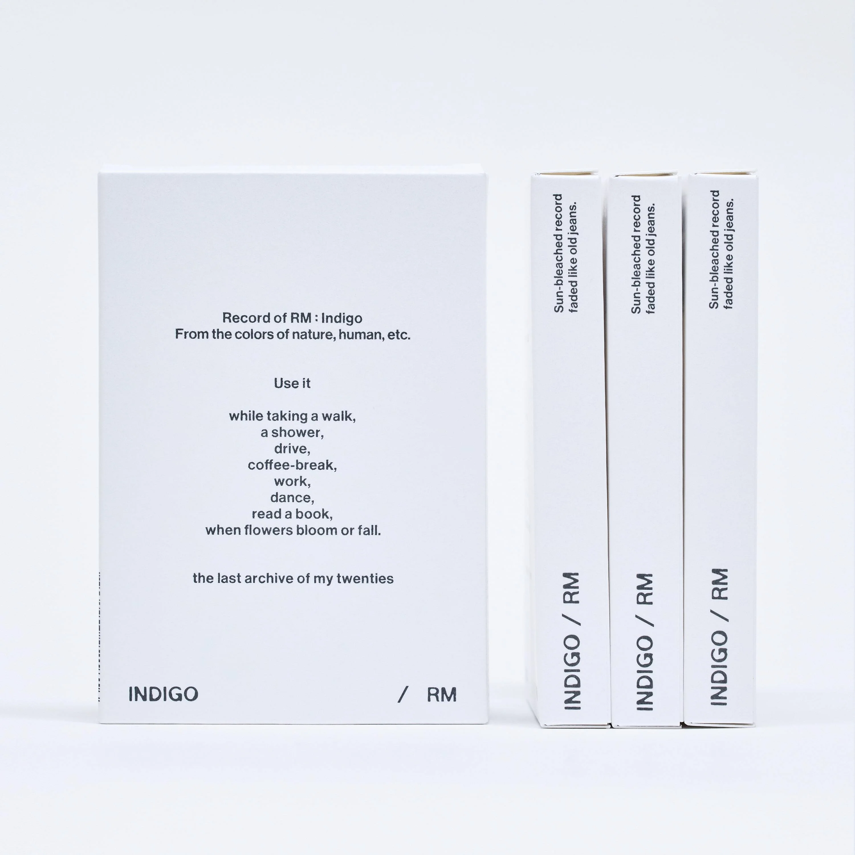 RM Indigo - Weverse Album