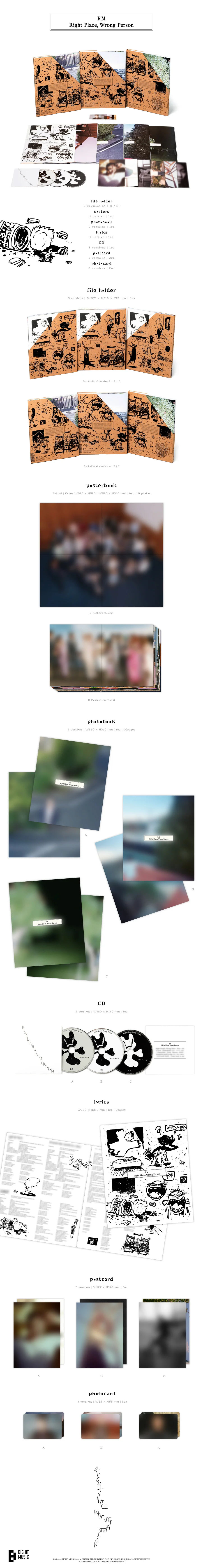 RM Right Place, Wrong Person - Random ver - Image 2
