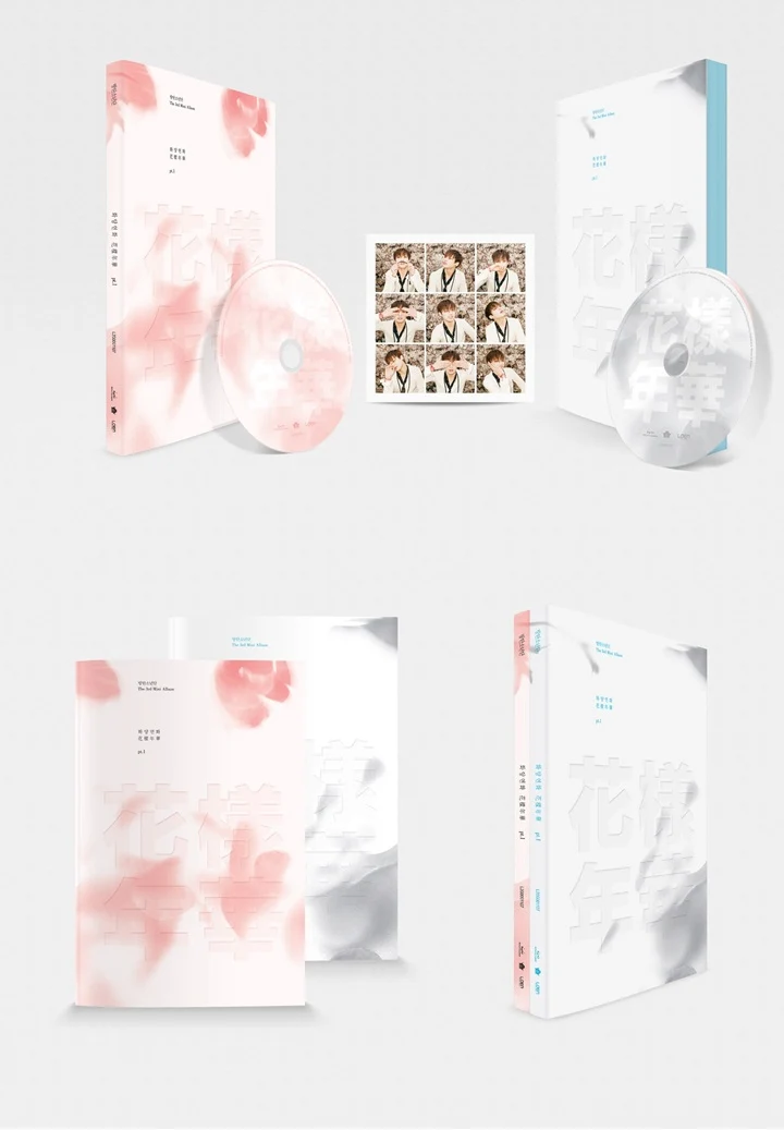BTS The Most Beautiful Moment in Life Pt. 1 - Random ver - Image 2