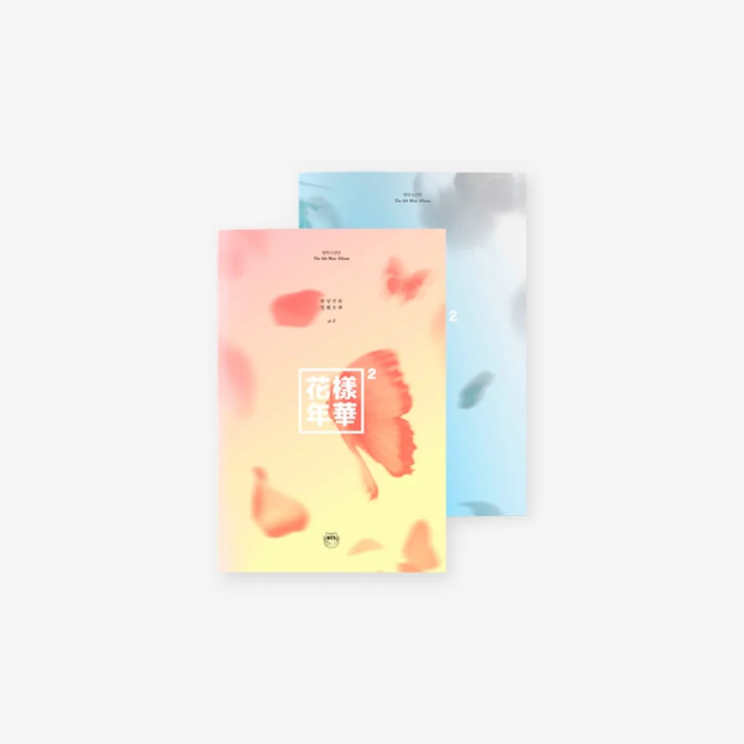 BTS The Most Beautiful Moment in Life pt. 2 - Random ver