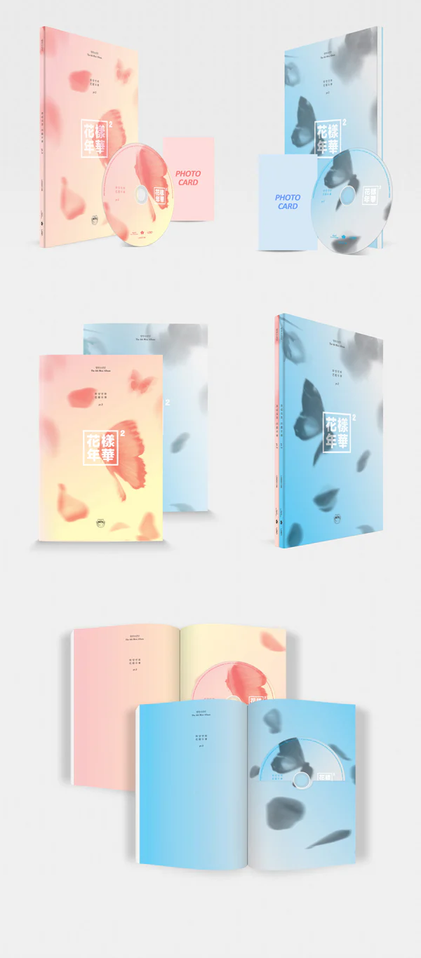 BTS The Most Beautiful Moment in Life pt. 2 - Random ver - Image 2