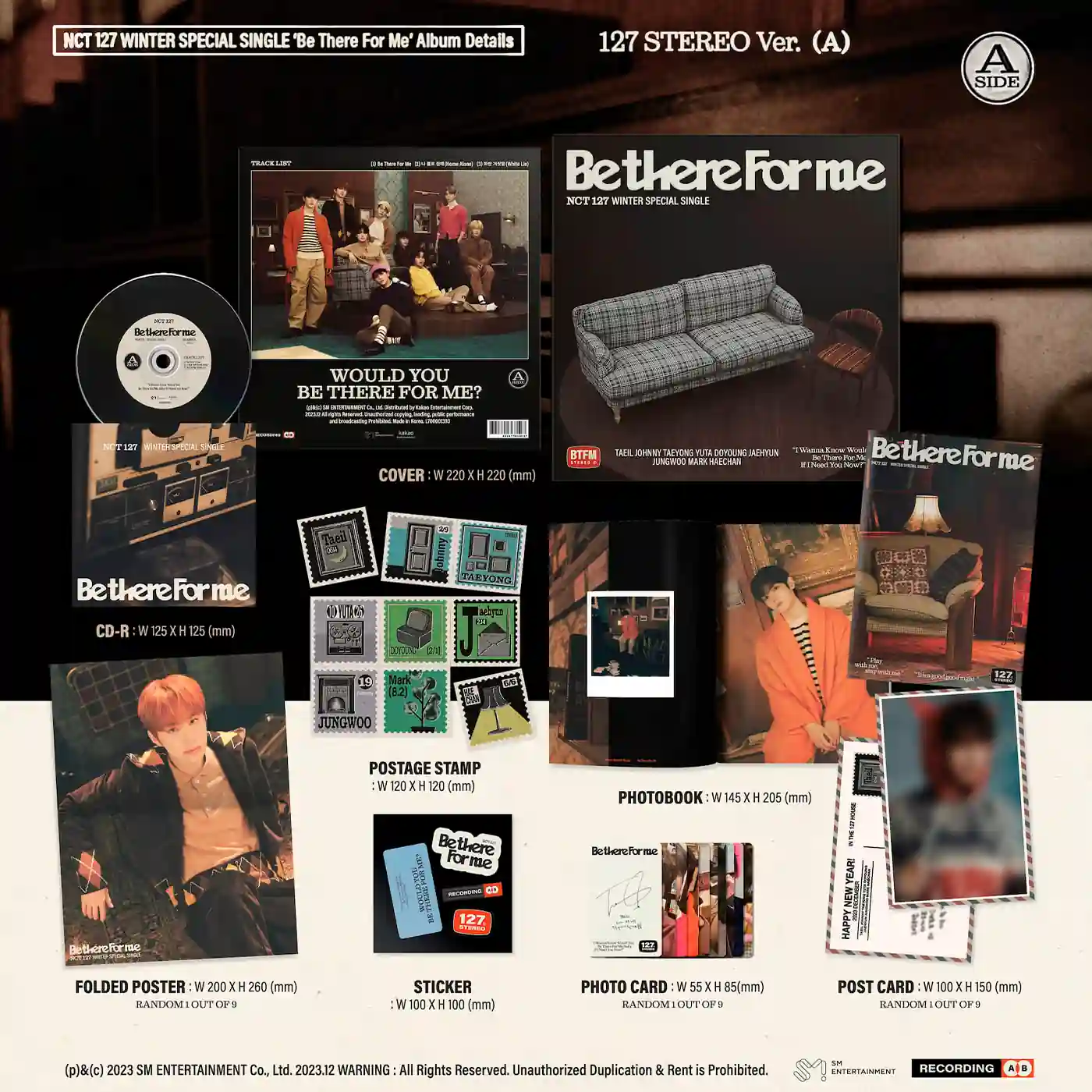 NCT 127 Be There For Me - Random 127 STEREO - Image 2