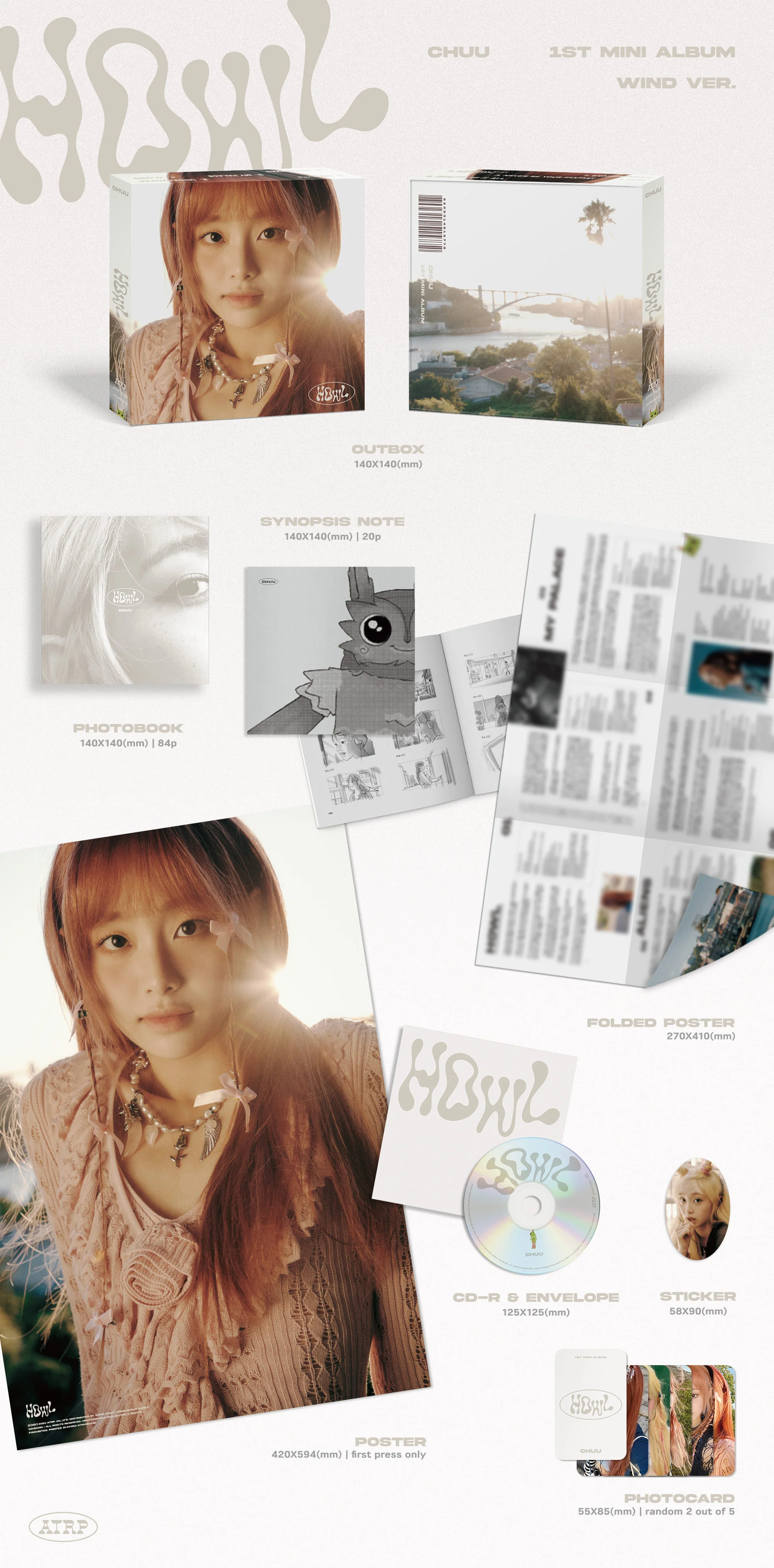 CHUU Howl - Random ver - Image 3