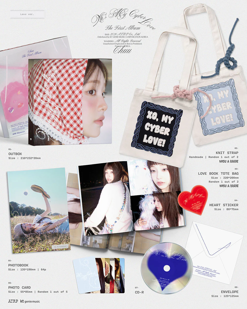CHUU XO, My Cyberlove - Love + mostbiased BENEFIT - Image 3