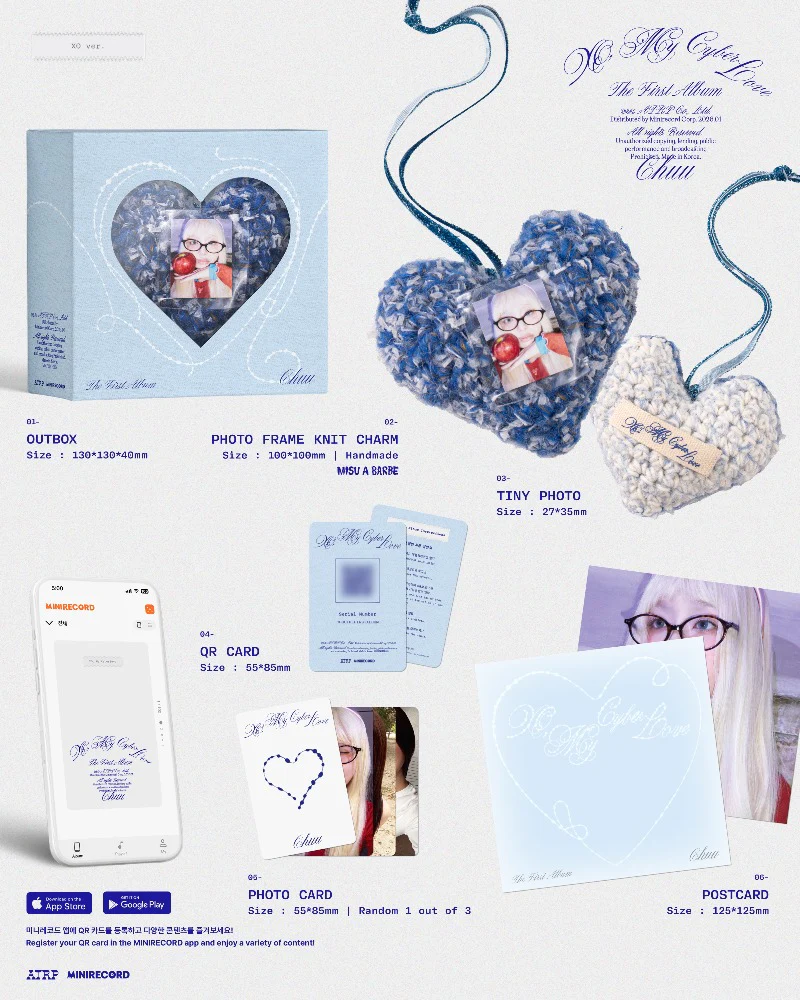 CHUU XO, My Cyberlove - XO + mostbiased BENEFIT - Image 3