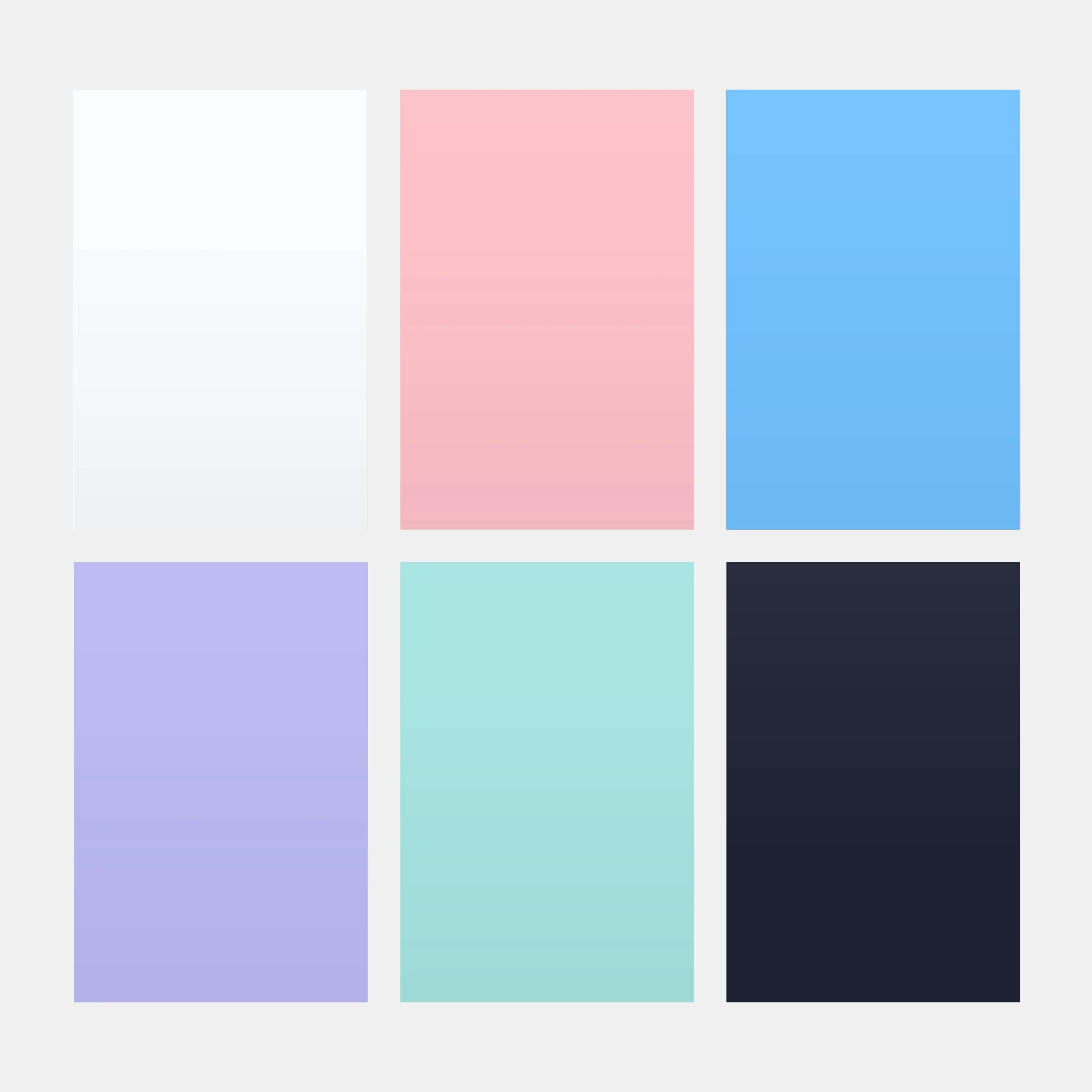 Colour Photocard Sleeves