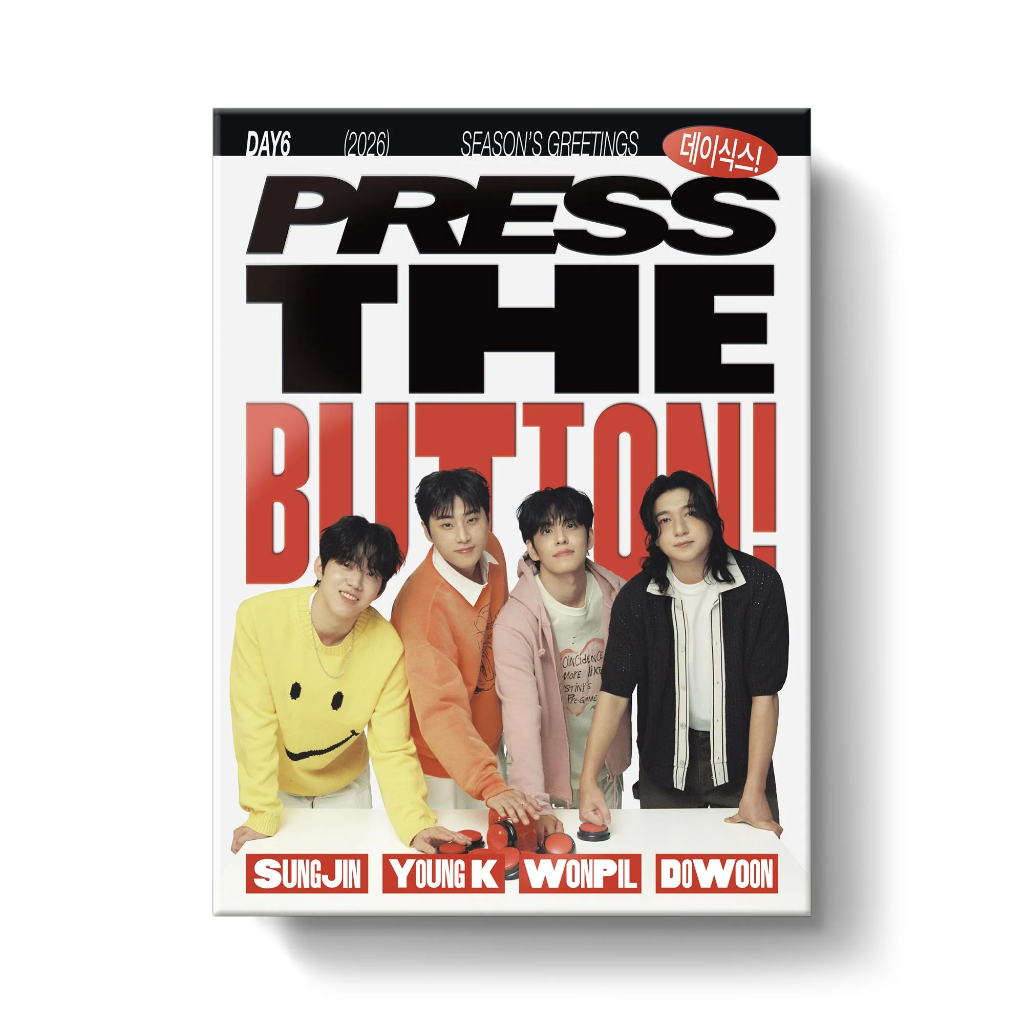 DAY6 2026 Season's Greetings [PRESS THE BUTTON]