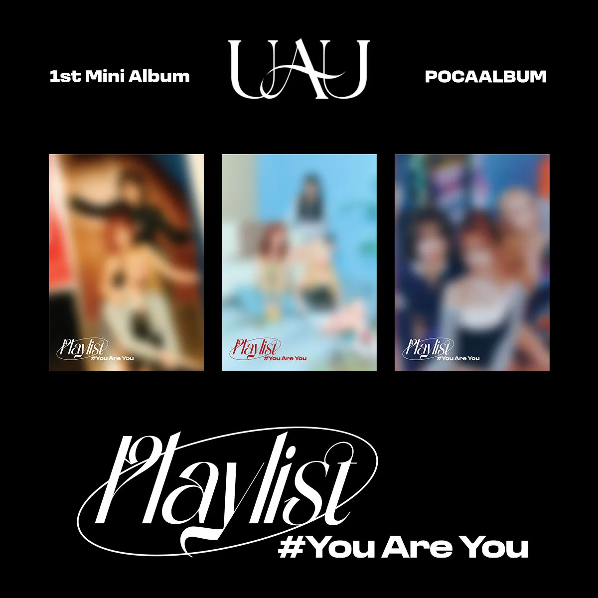 (DREAMCATCHER) UAU Playlist #You Are You - Random POCAALBUM