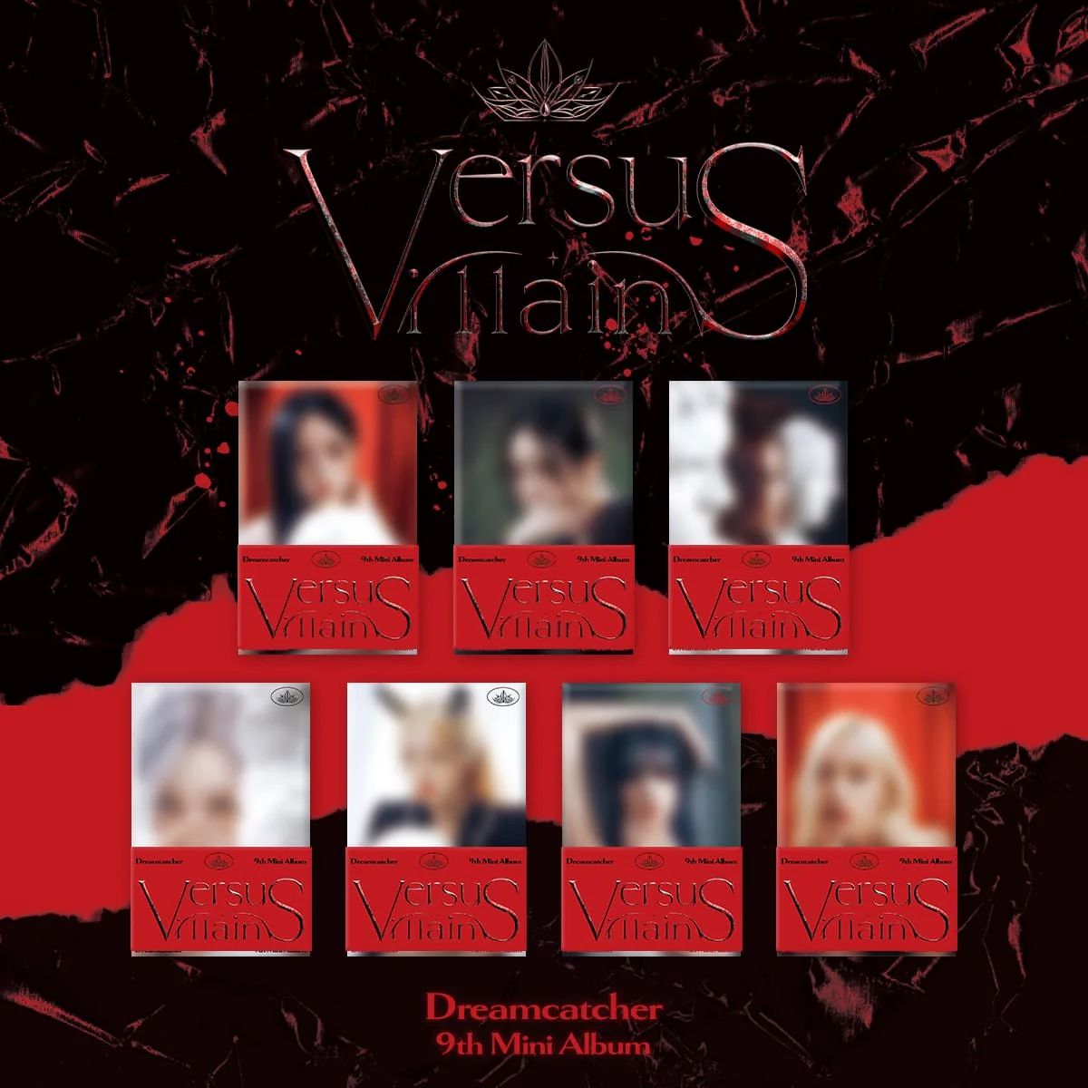 DREAMCATCHER VillainS - Random POCAALBUM