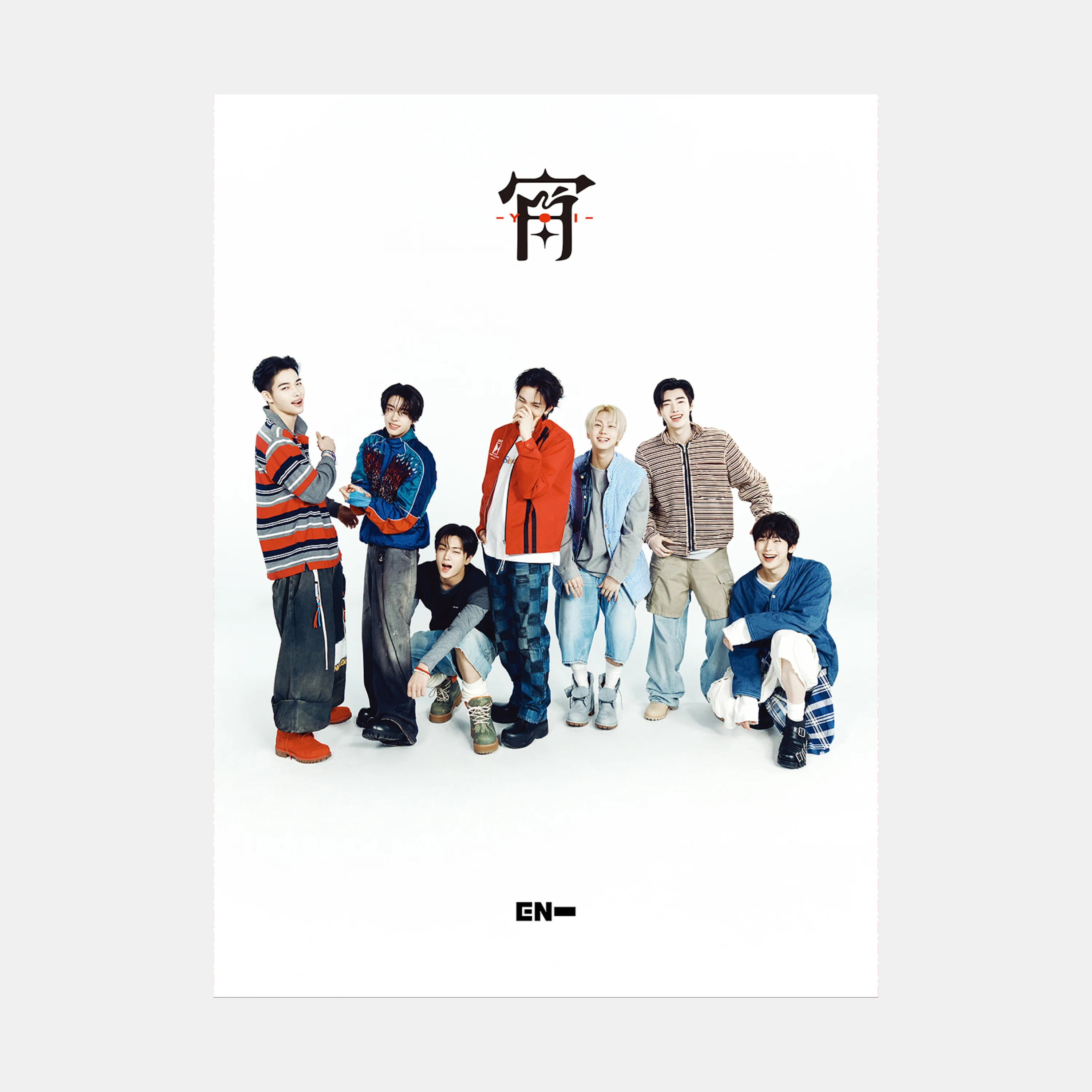 ENHYPEN「宵 -YOI-」- Limited B