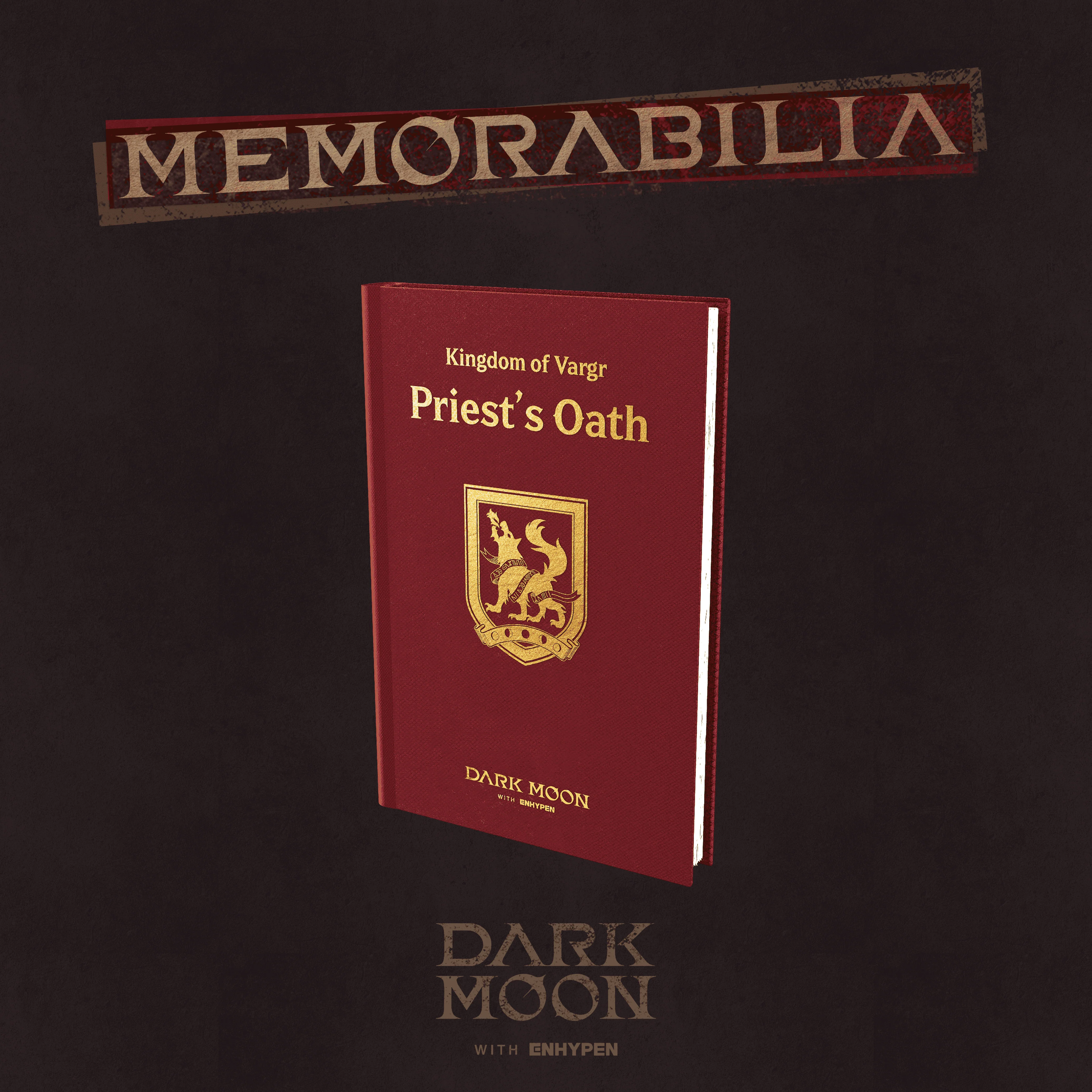 ENHYPEN DARK MOON SPECIAL ALBUM [MEMORABILIA] - Vargr