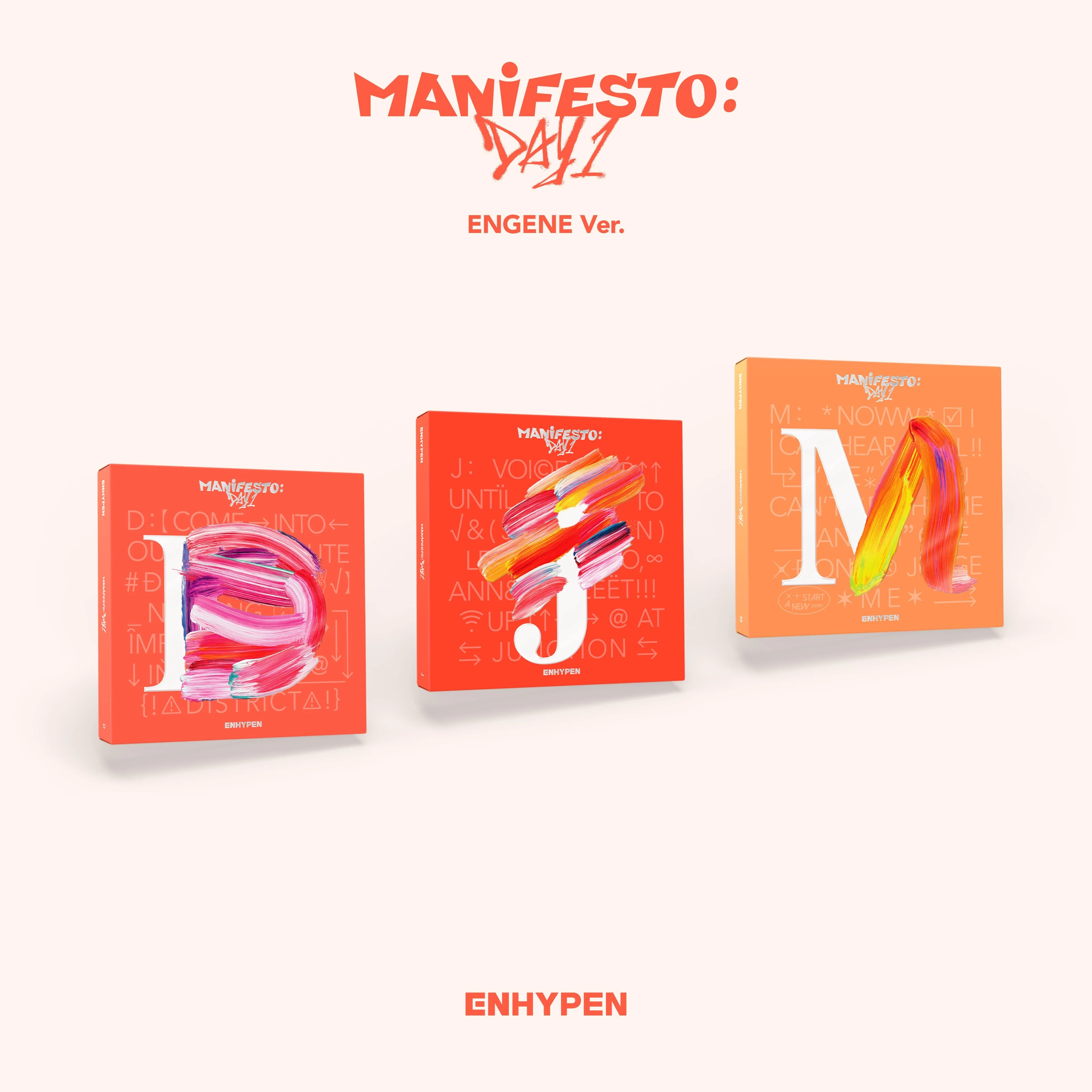 ENHYPEN MANIFESTO : DAY 1 - Random ENGENE