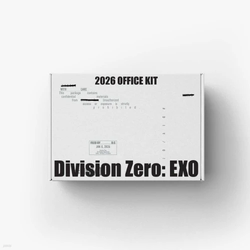 EXO 2026 Season's Greetings [Division Zero: EXO]
