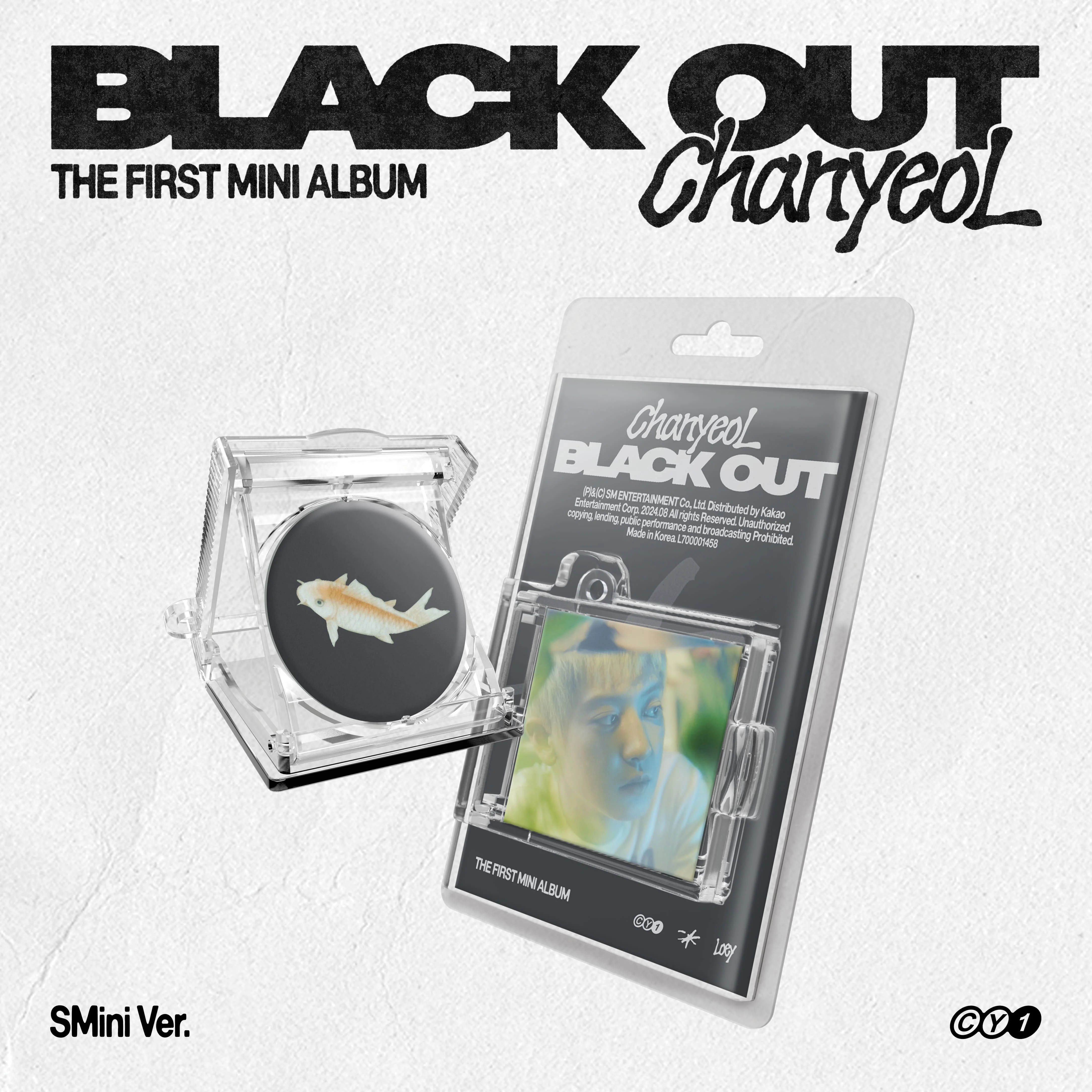 CHANYEOL Black Out - SMini